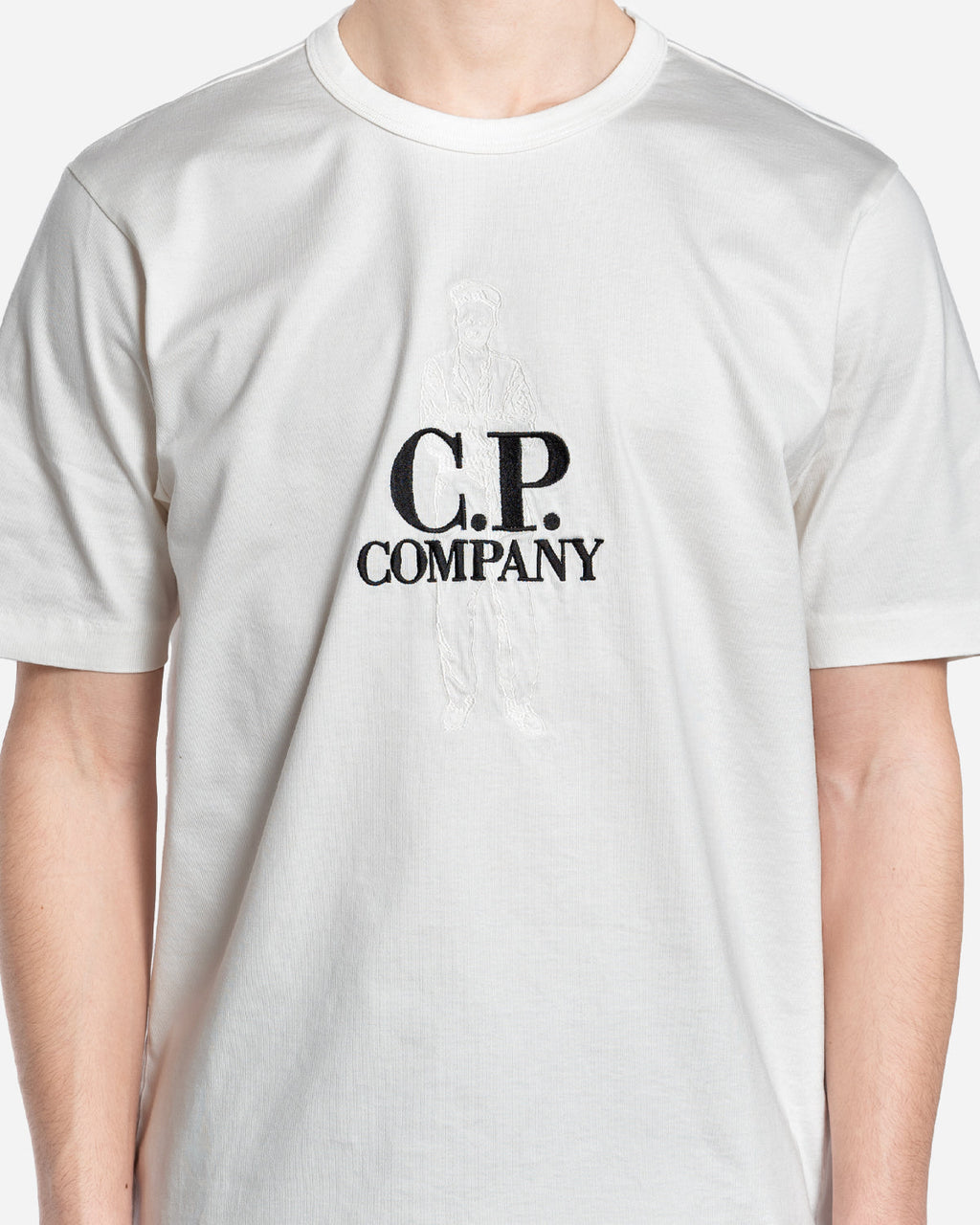 Mercerized Jersey Twisted British Sailor T-Shirt