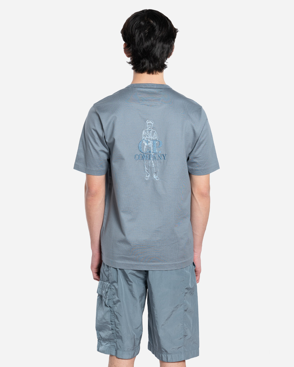 Mercerized Jersey Twisted British Sailor T-Shirt