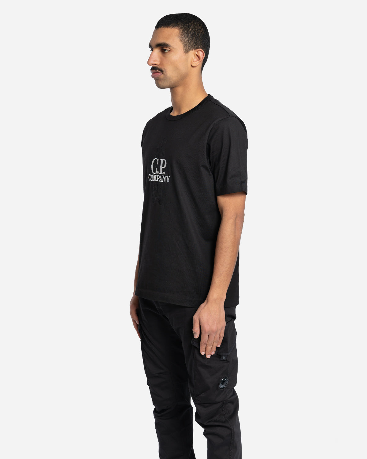 Mercerized Jersey Twisted British Sailor T-Shirt