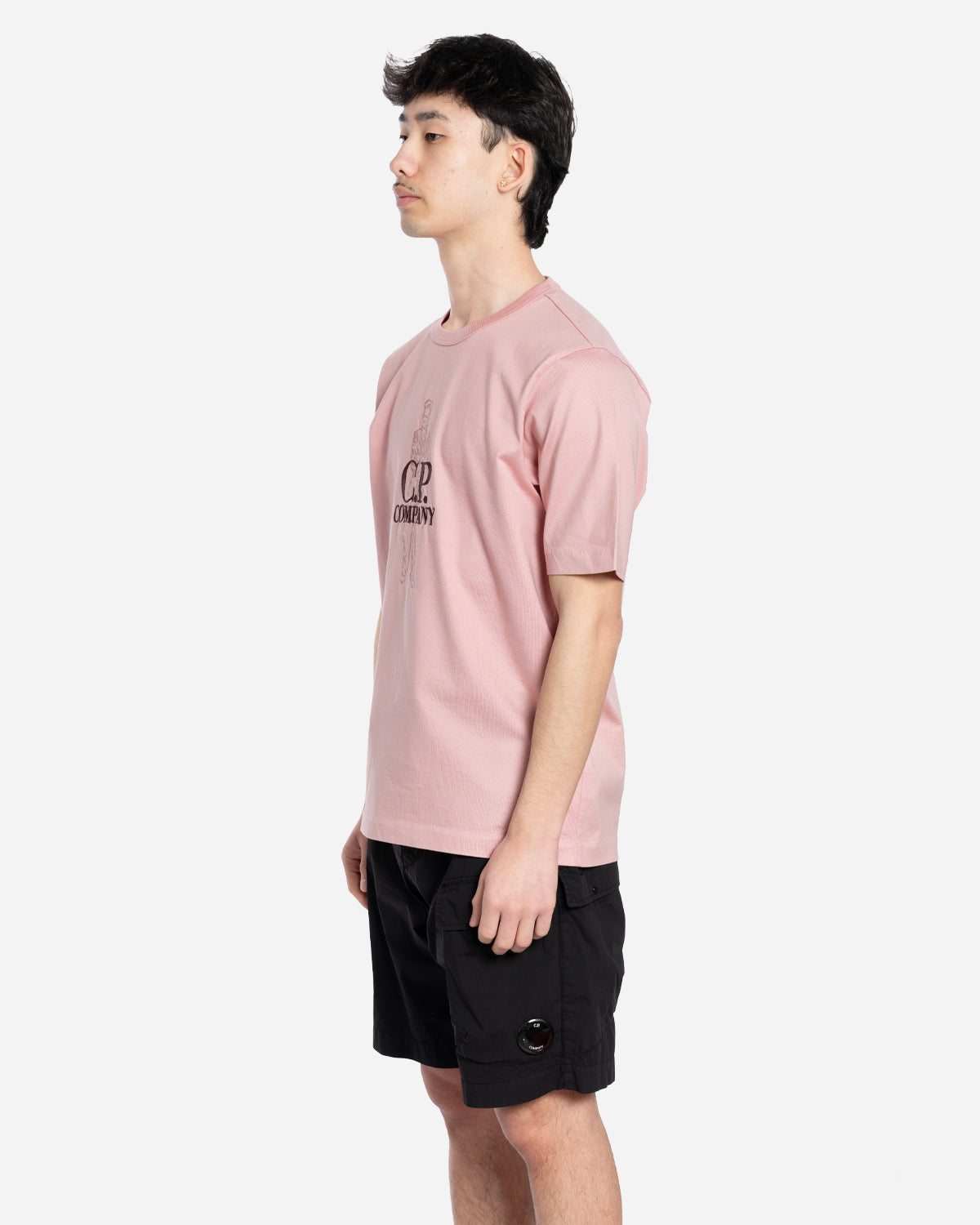 Mercerized Jersey Twisted British Sailor T-Shirt