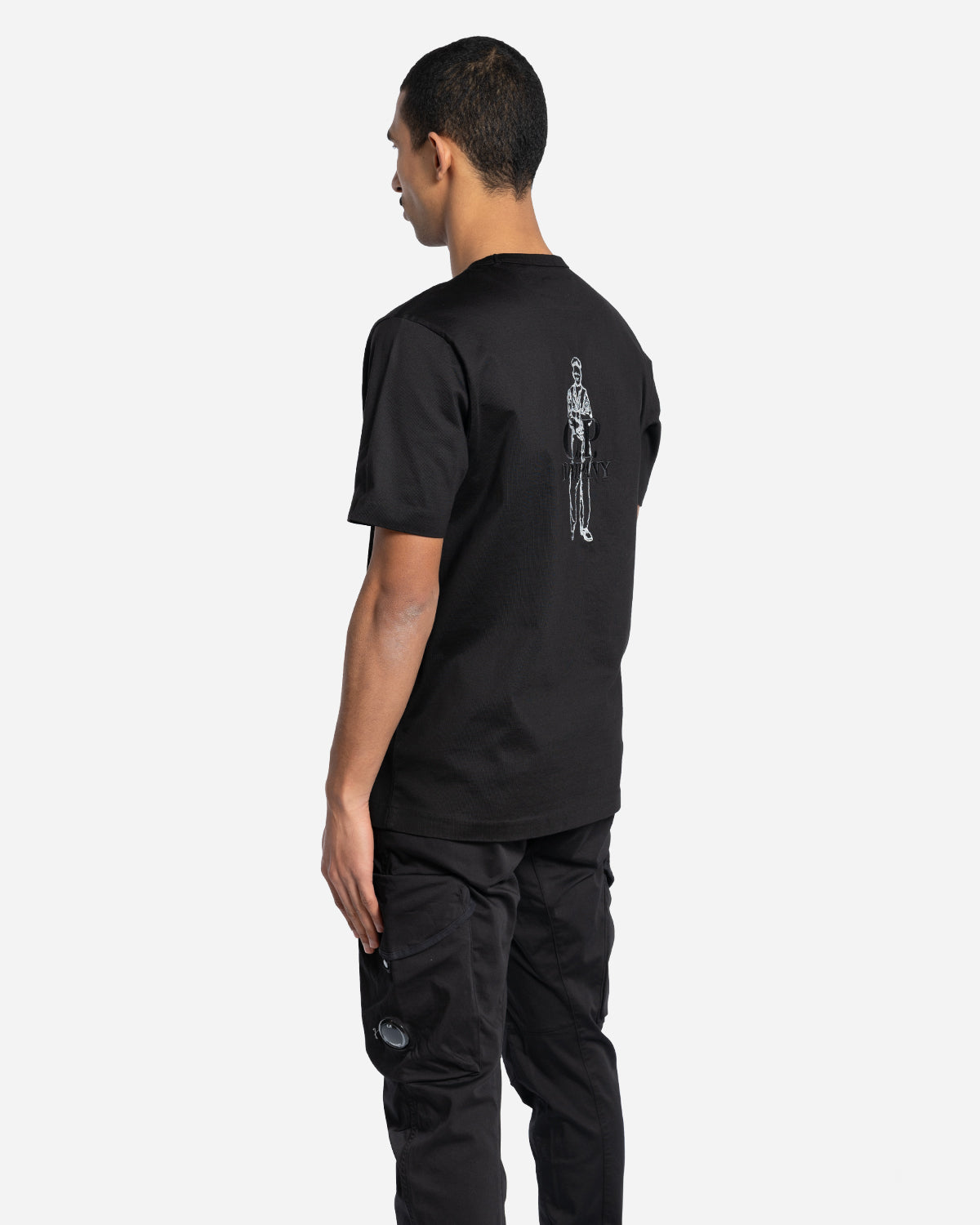 Mercerized Jersey Twisted British Sailor T-Shirt