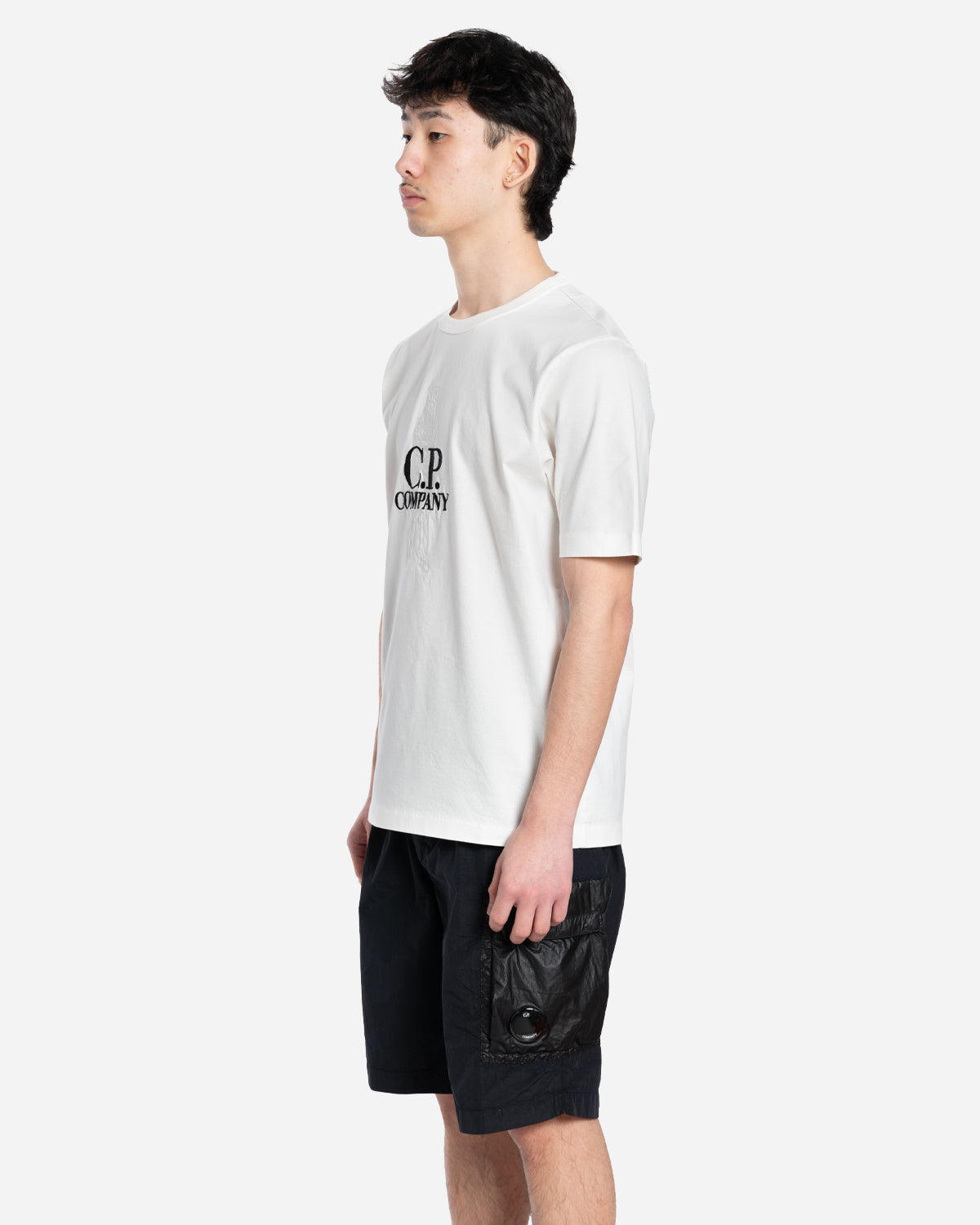 Mercerized Jersey Twisted British Sailor T-Shirt