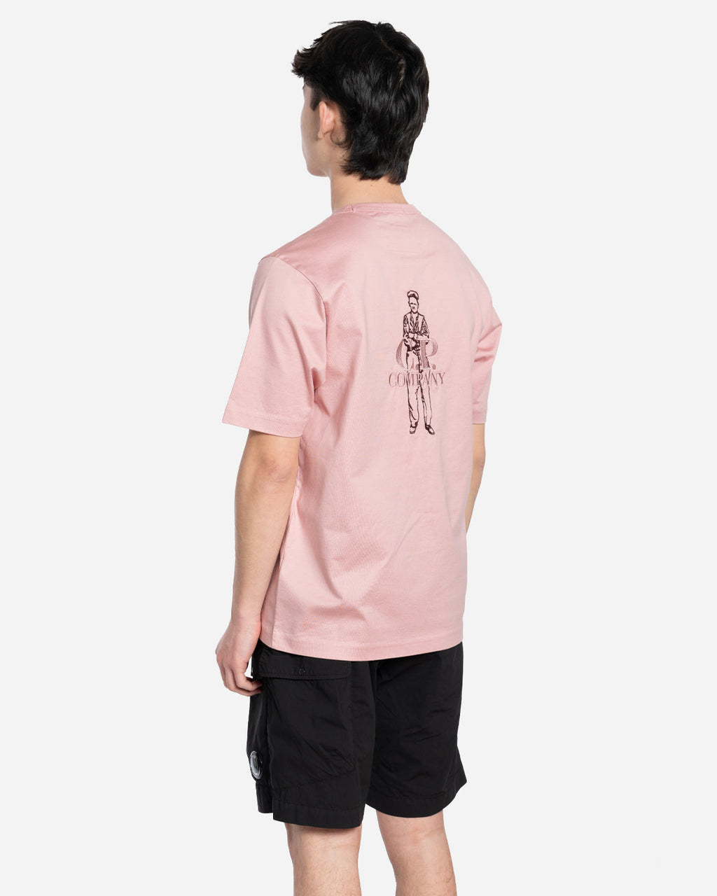 Mercerized Jersey Twisted British Sailor T-Shirt