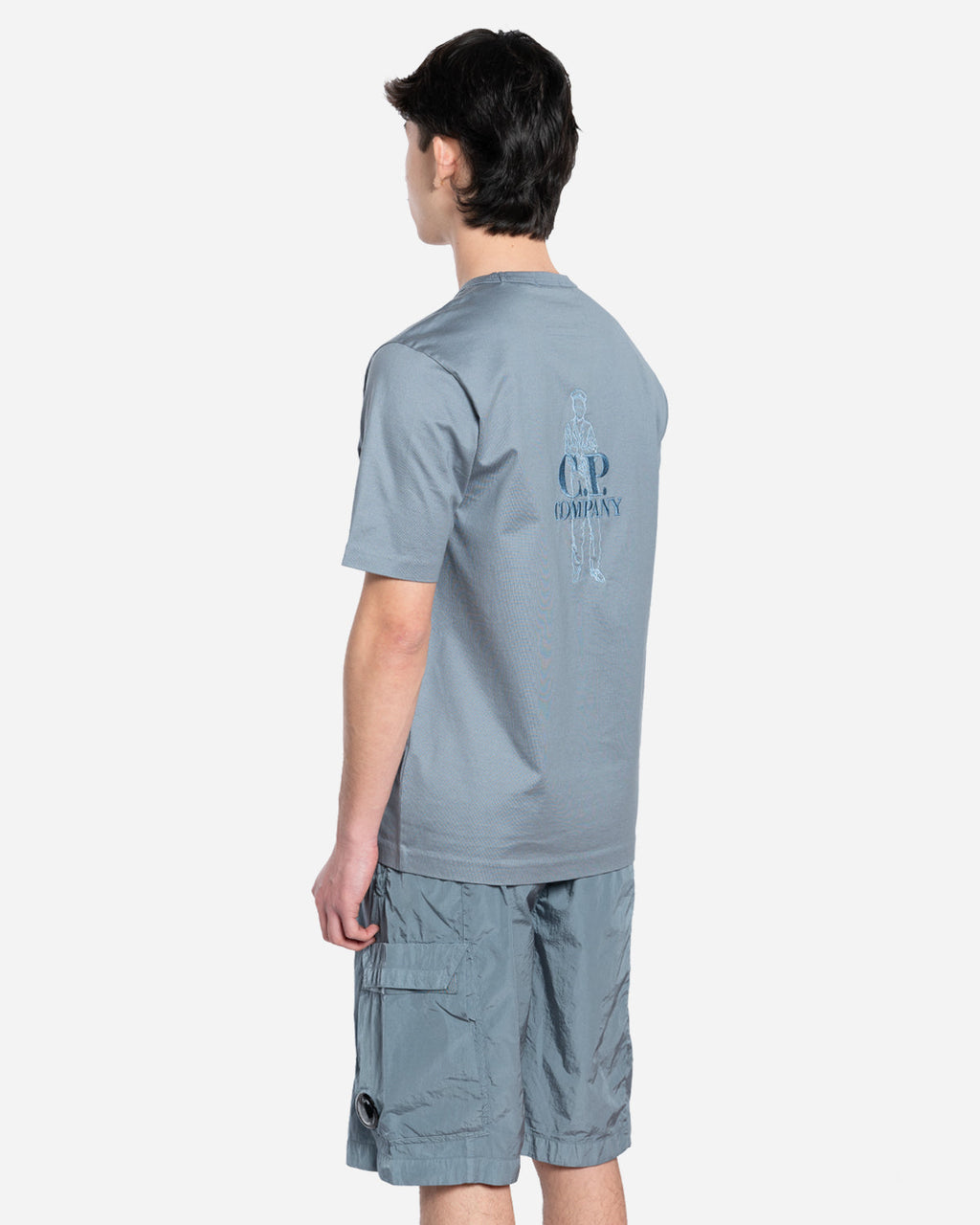 Mercerized Jersey Twisted British Sailor T-Shirt