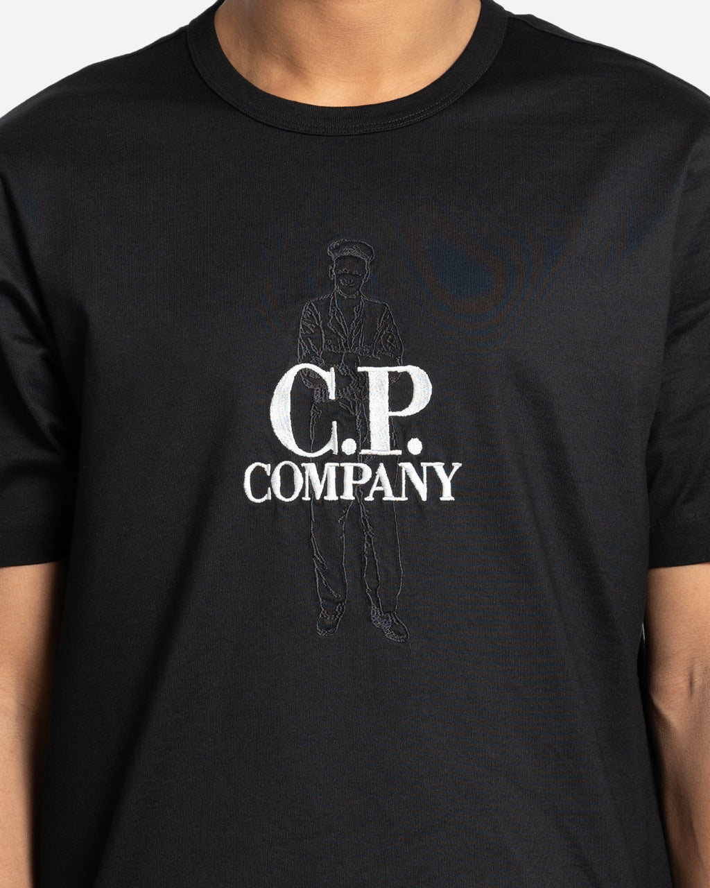 Mercerized Jersey Twisted British Sailor T-Shirt