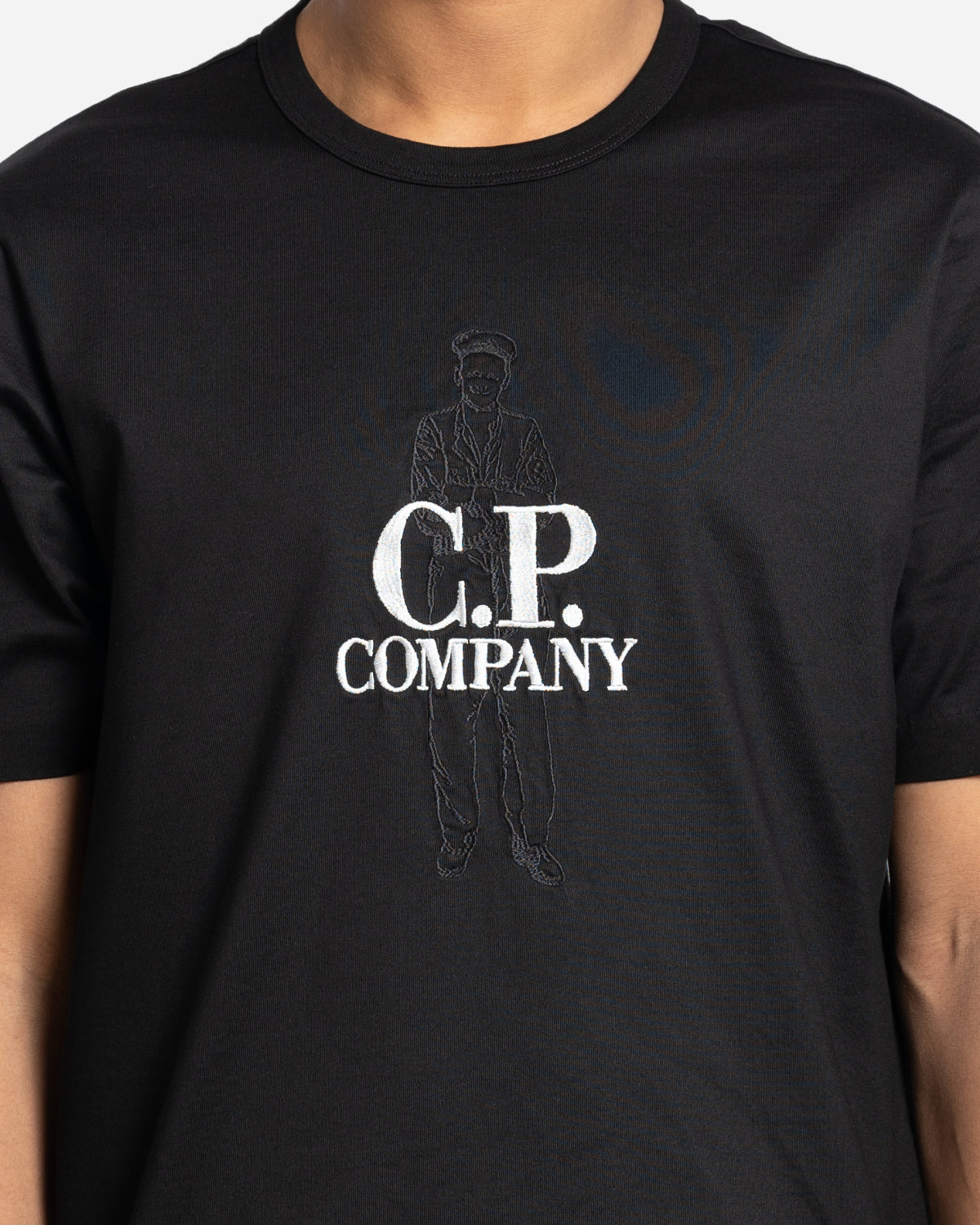 Mercerized Jersey Twisted British Sailor T-Shirt