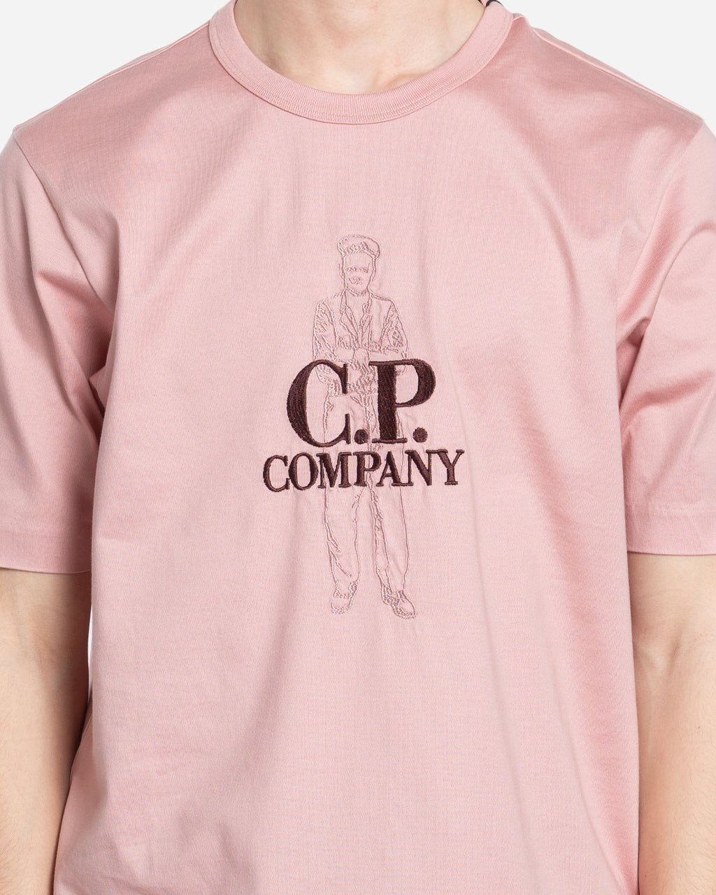 Mercerized Jersey Twisted British Sailor T-Shirt