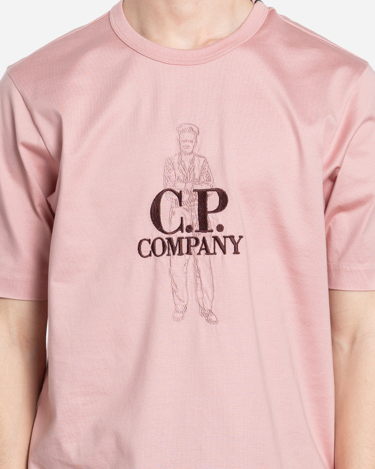 Mercerized Jersey Twisted British Sailor T-Shirt