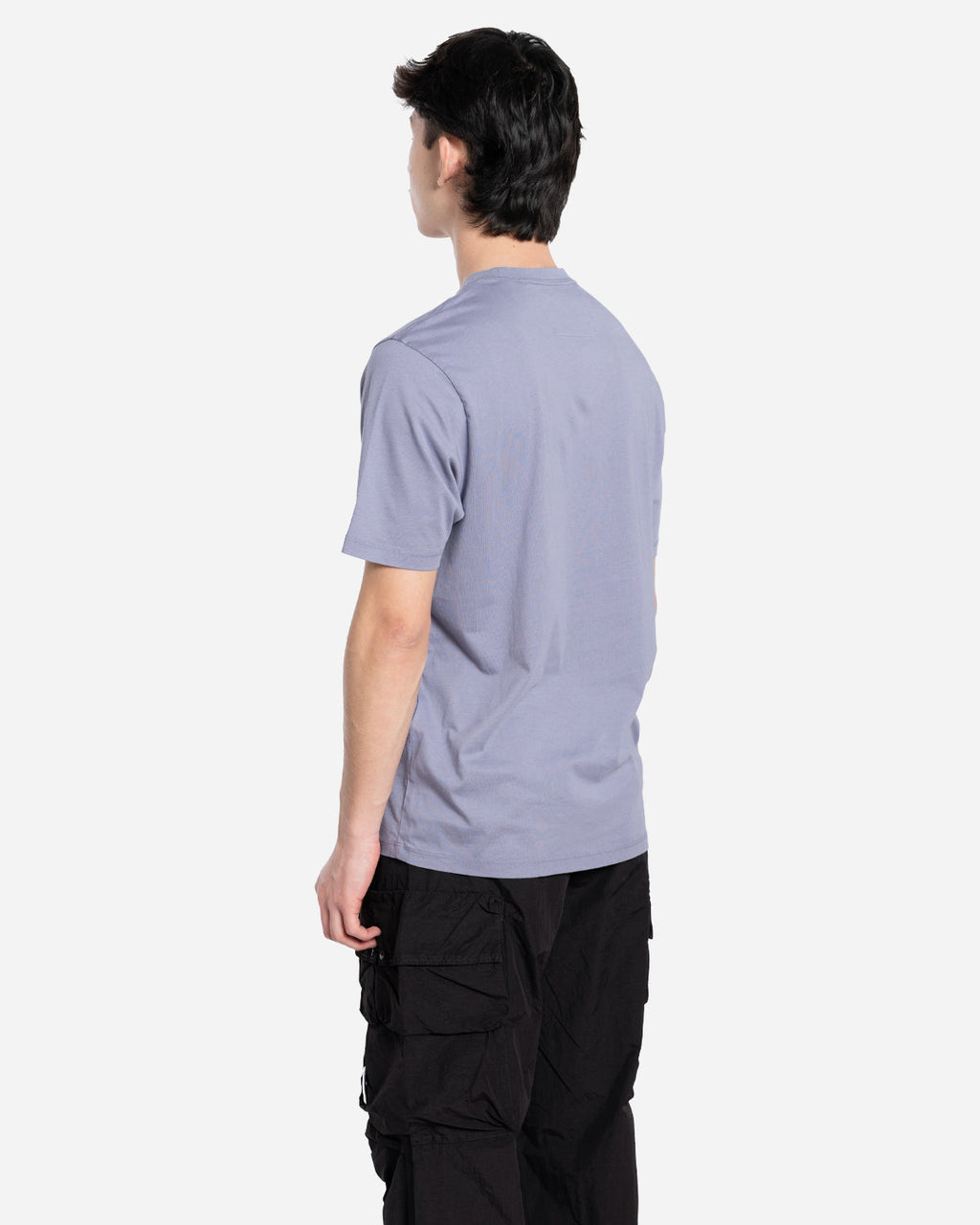 30/1 Jersey Vertical Logo T-Shirt