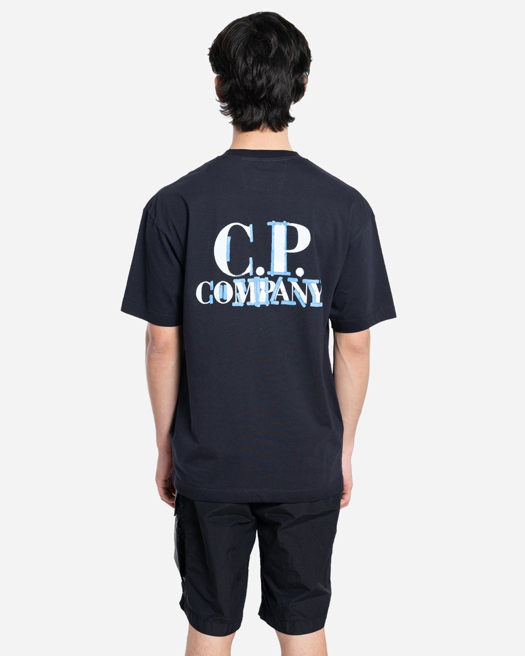 30/1 Jersey Printed Logo T-Shirt