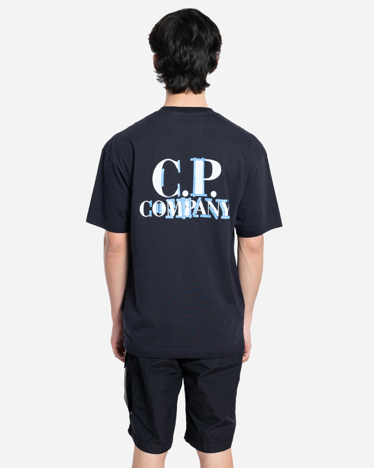 30/1 Jersey Printed Logo T-Shirt