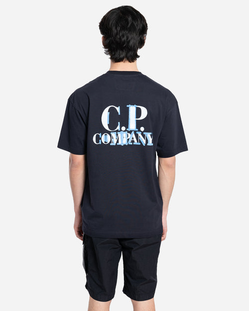 30/1 Jersey Printed Logo T-Shirt