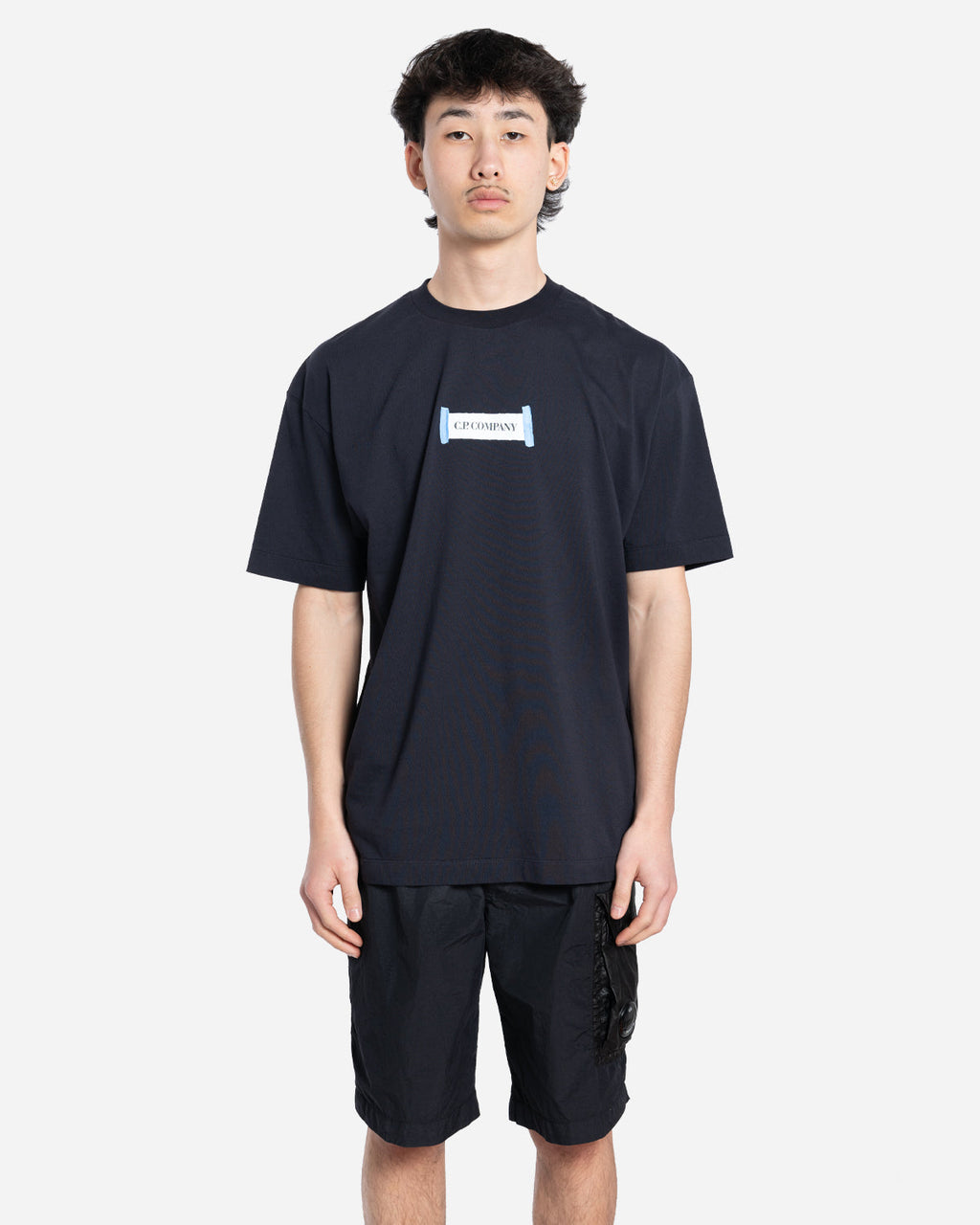 30/1 Jersey Printed Logo T-Shirt