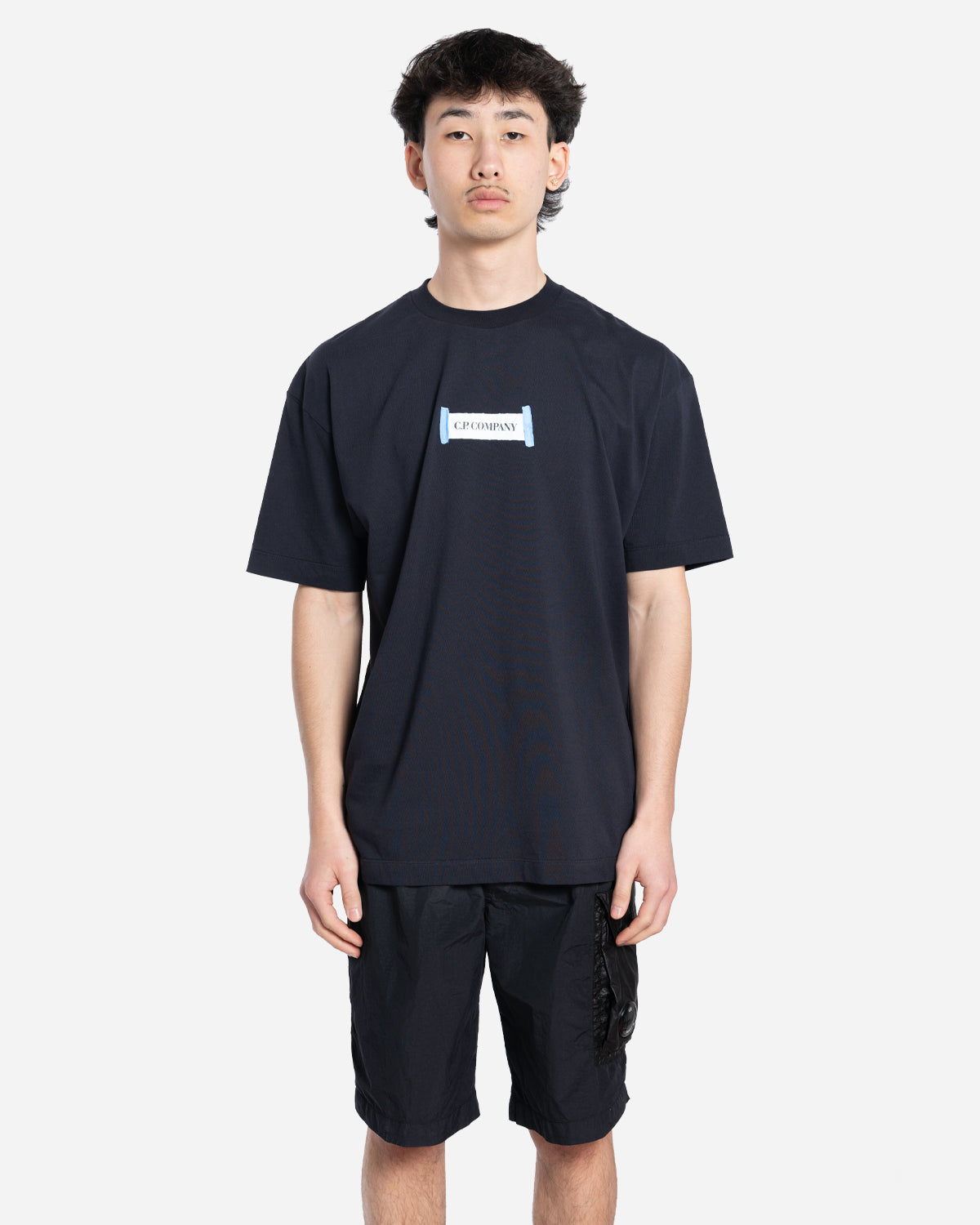 30/1 Jersey Printed Logo T-Shirt