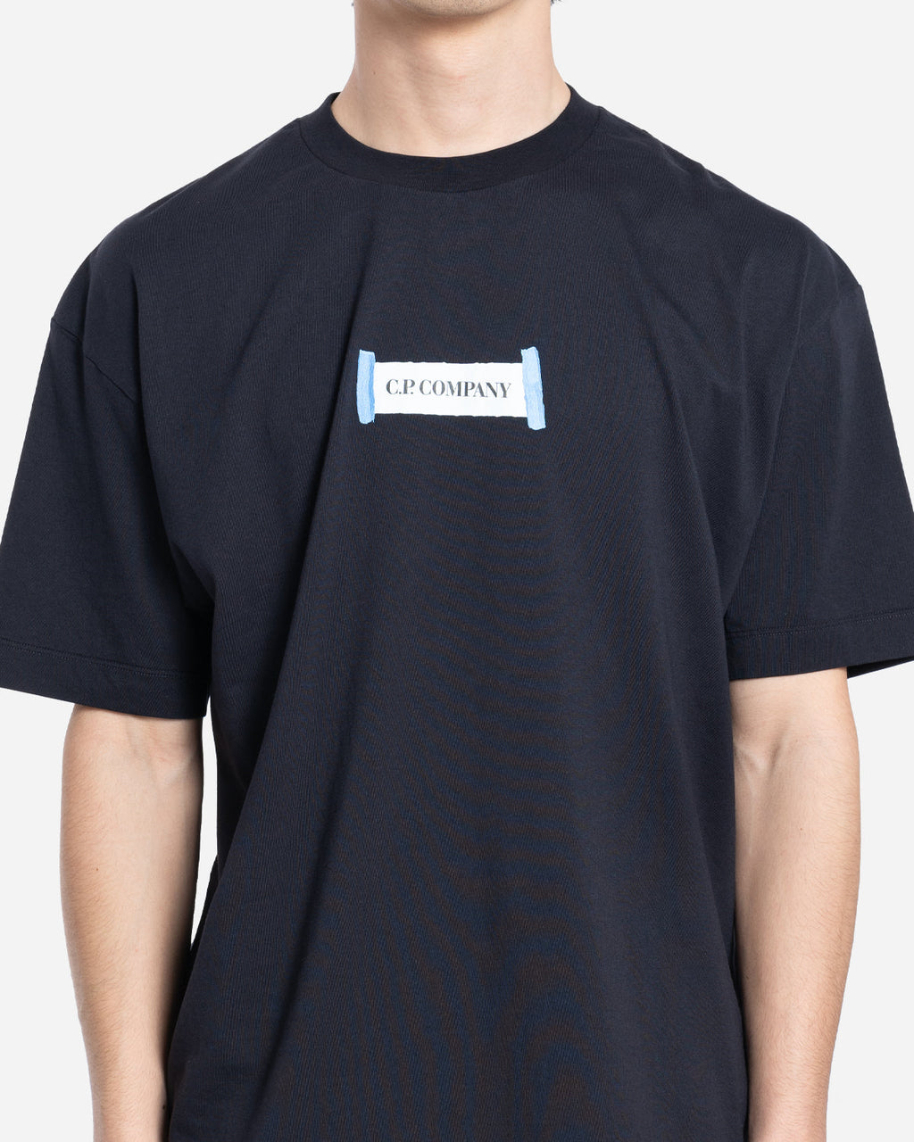 30/1 Jersey Printed Logo T-Shirt