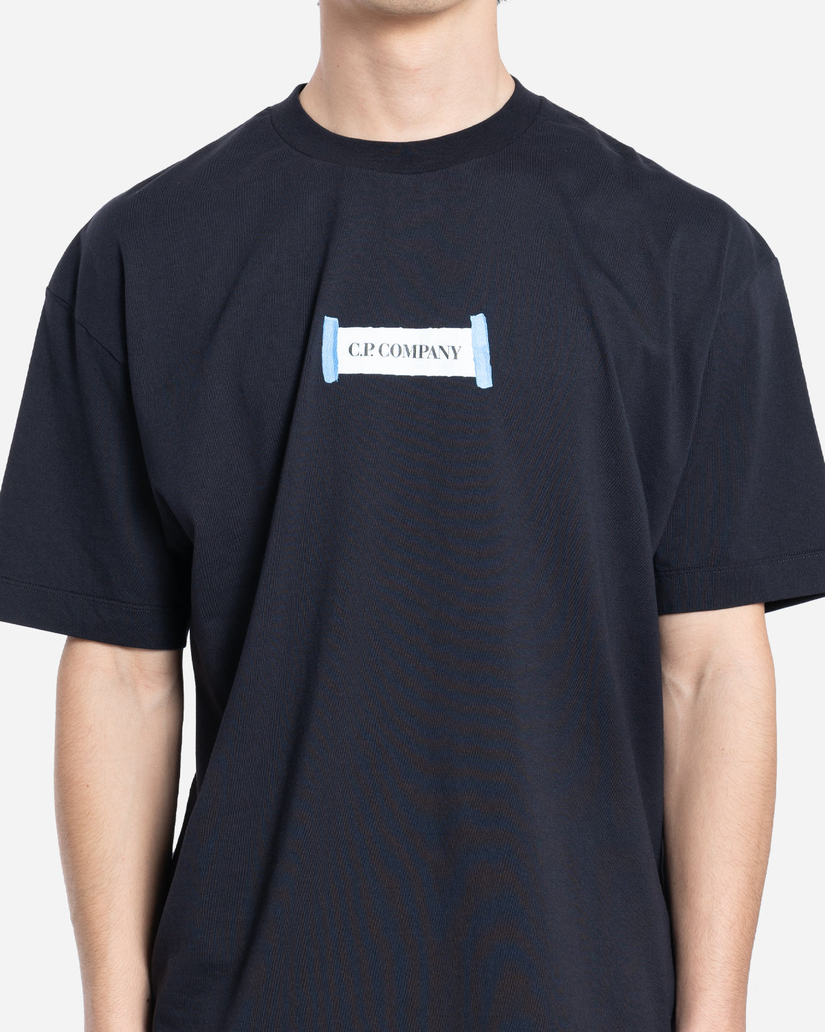 30/1 Jersey Printed Logo T-Shirt