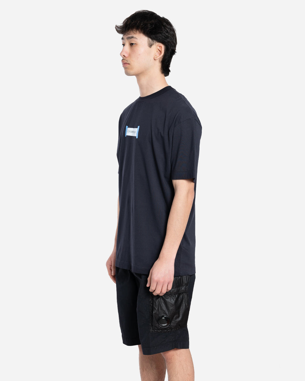 30/1 Jersey Printed Logo T-Shirt