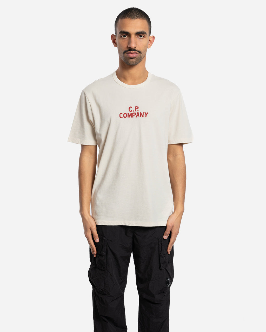 Natural Jersey Logo T-Shirt