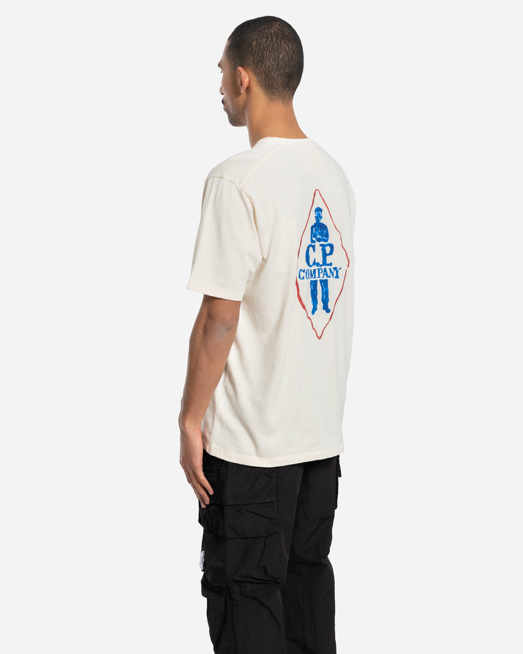 Natural Jersey Logo T-Shirt