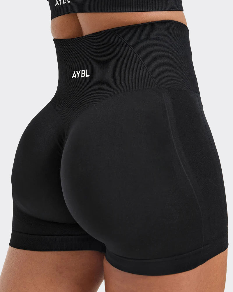Empower Seamless Shorts - Noir