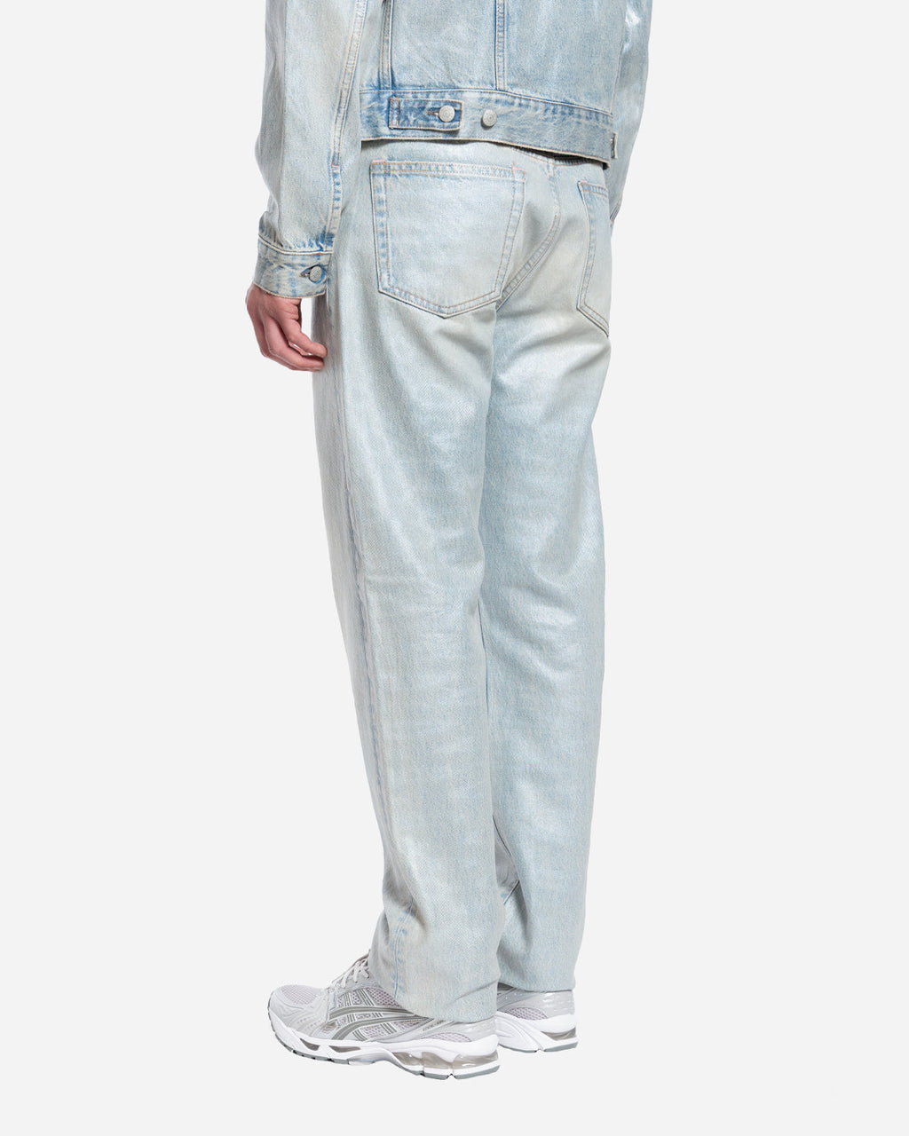 Jean à Finition Perlée