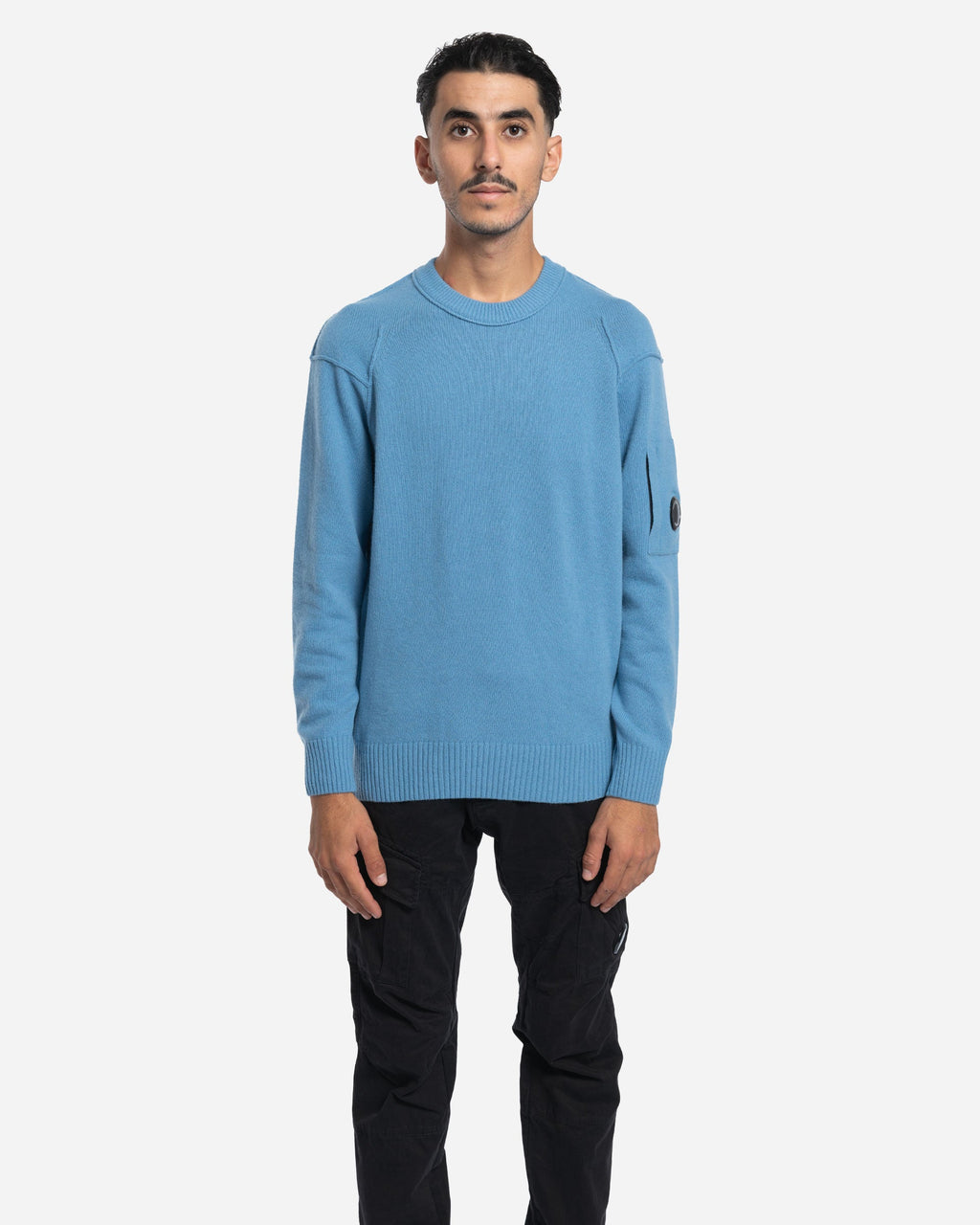 Pull à Col Ras du Cou Laine Lambwool Grs