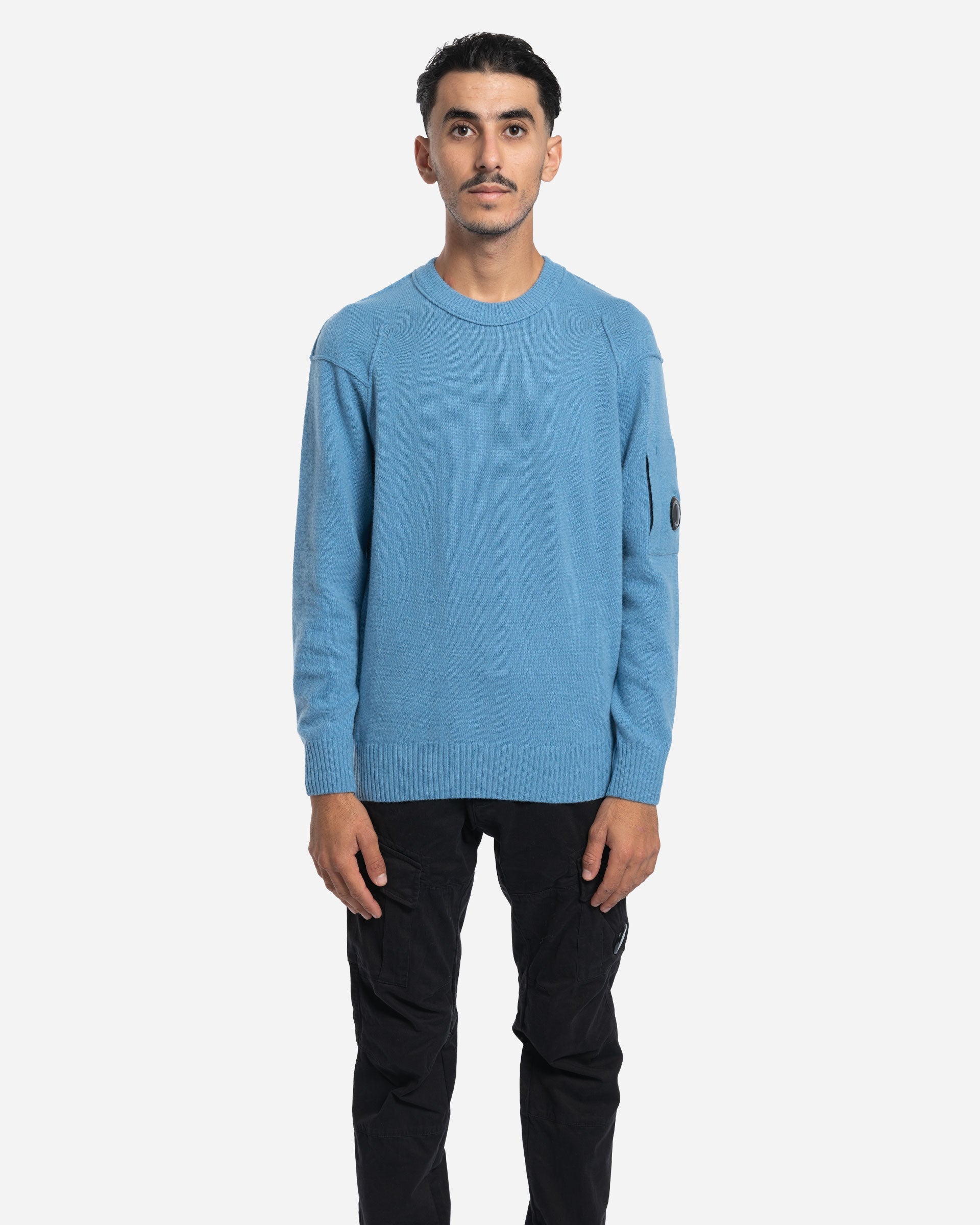 Pull à Col Ras du Cou Laine Lambwool Grs