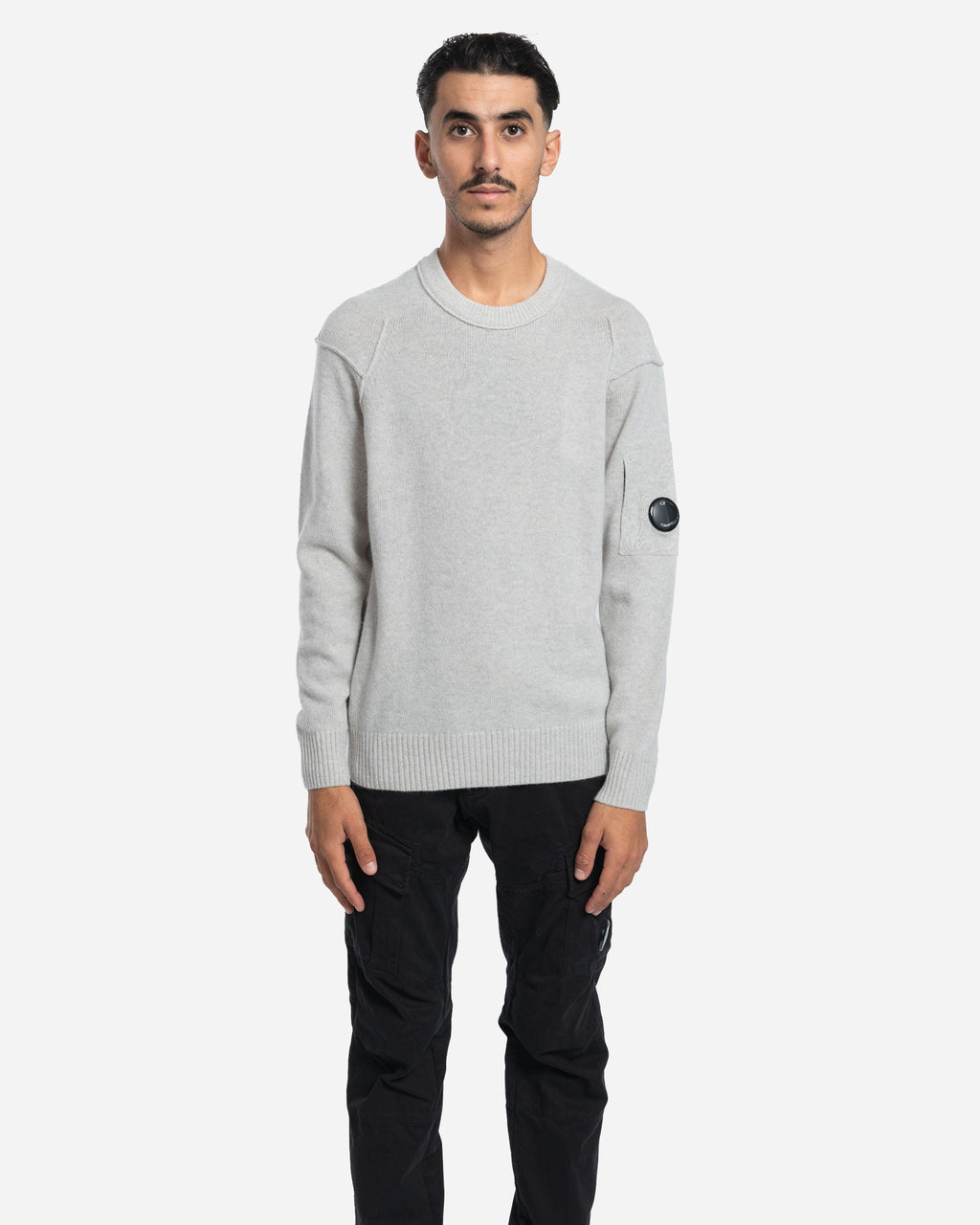 Pull à Col Ras du Cou Laine Lambwool Grs