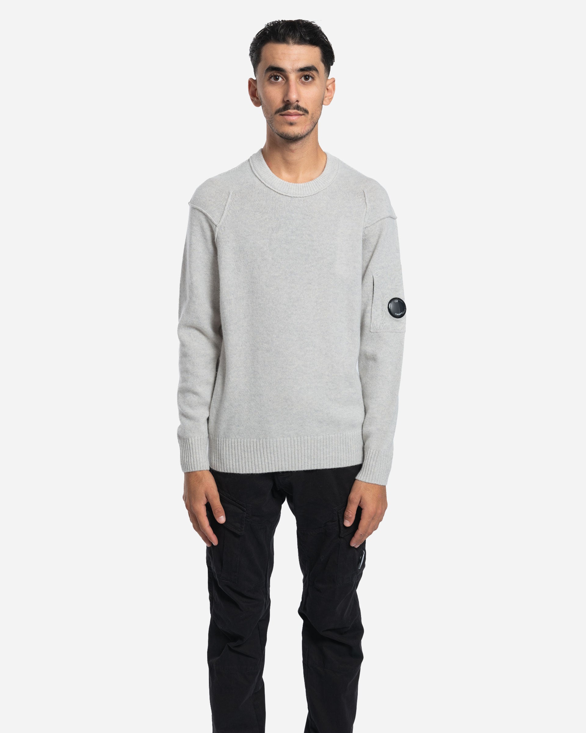 Pull à Col Ras du Cou Laine Lambwool Grs