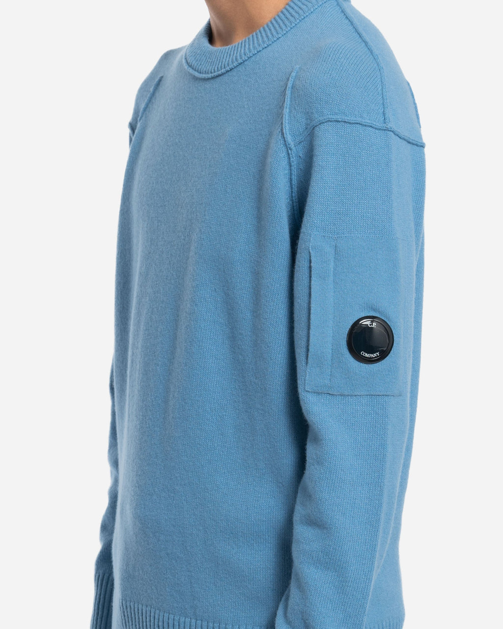 Pull à Col Ras du Cou Laine Lambwool Grs