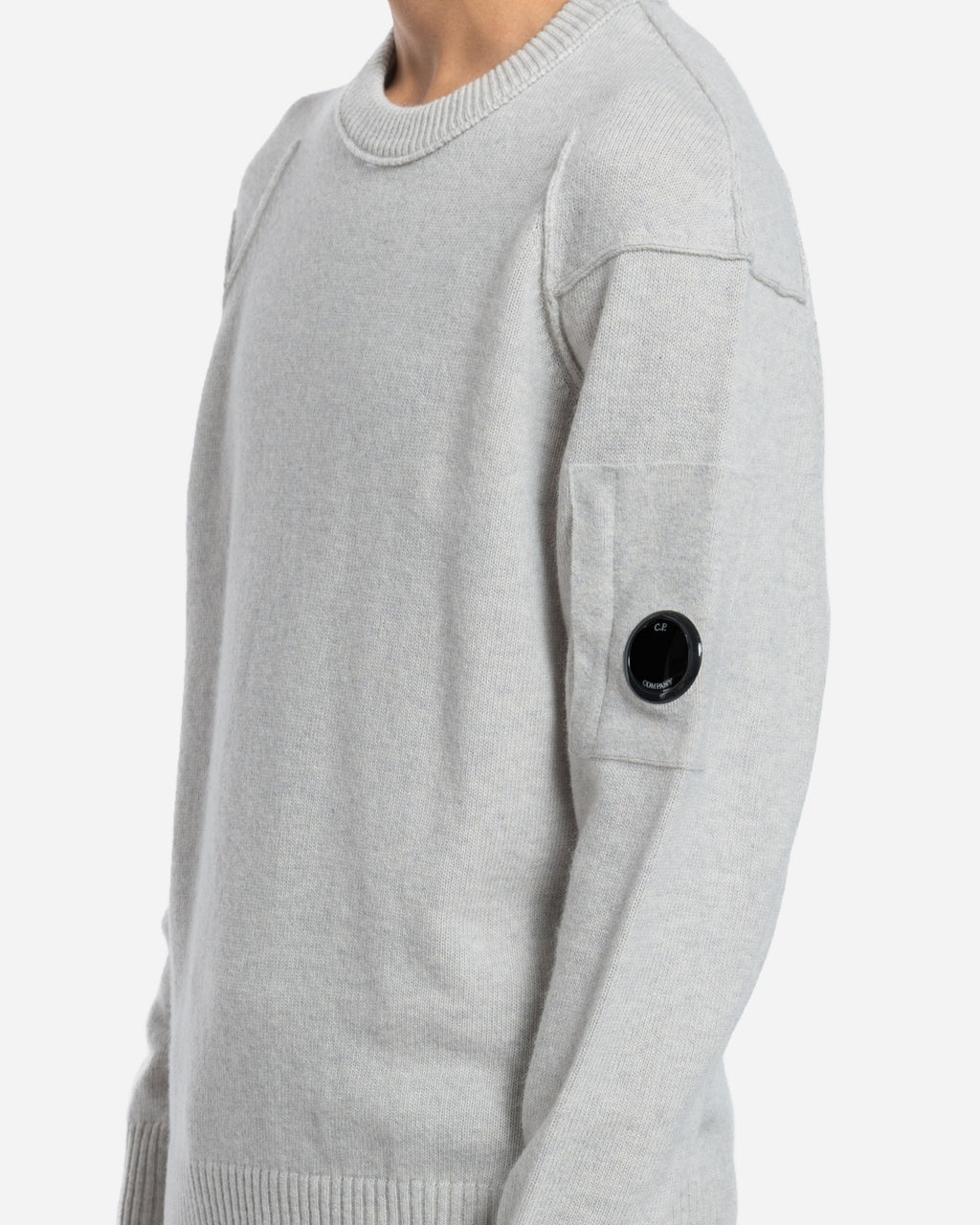 Pull à Col Ras du Cou Laine Lambwool Grs