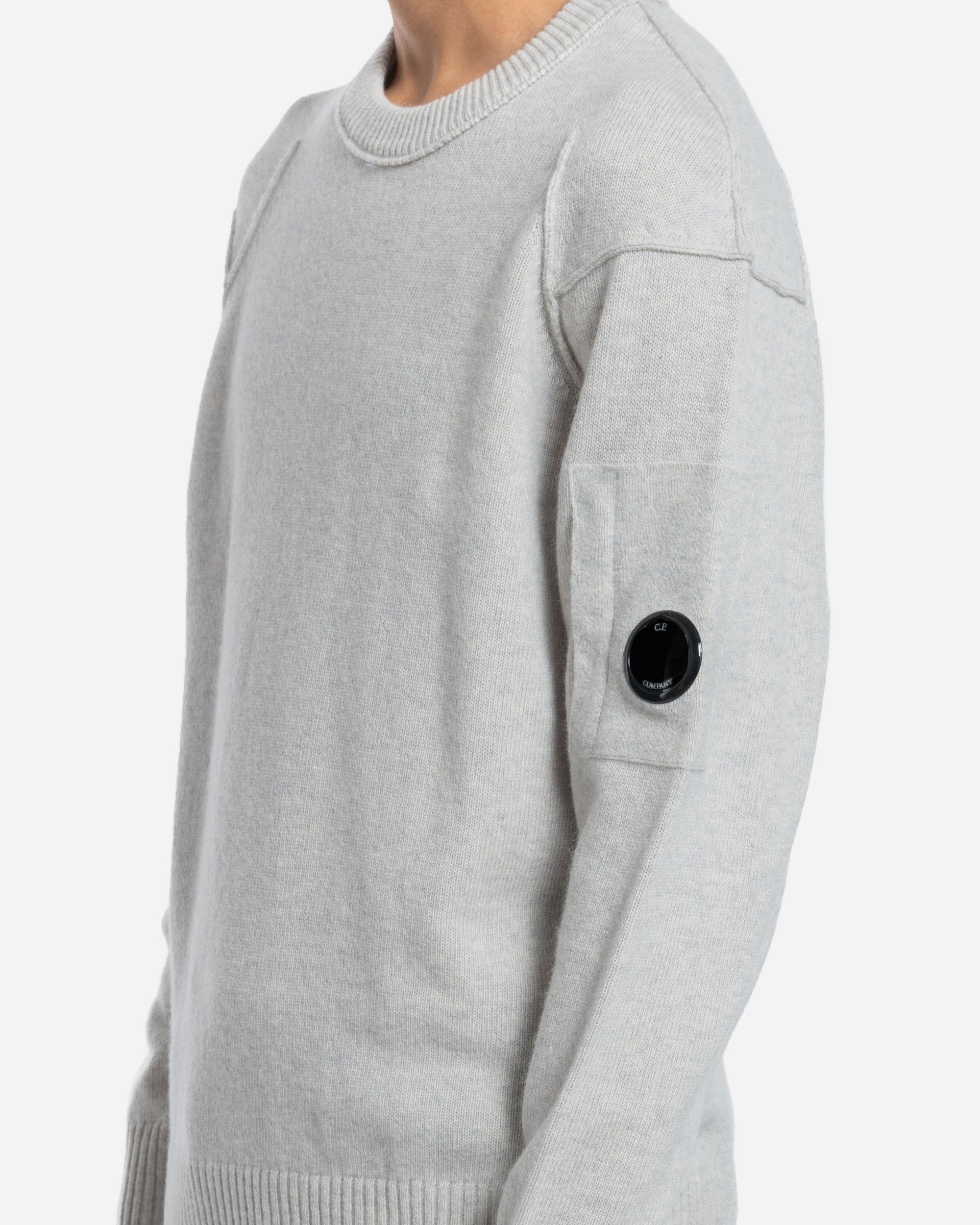 Pull à Col Ras du Cou Laine Lambwool Grs