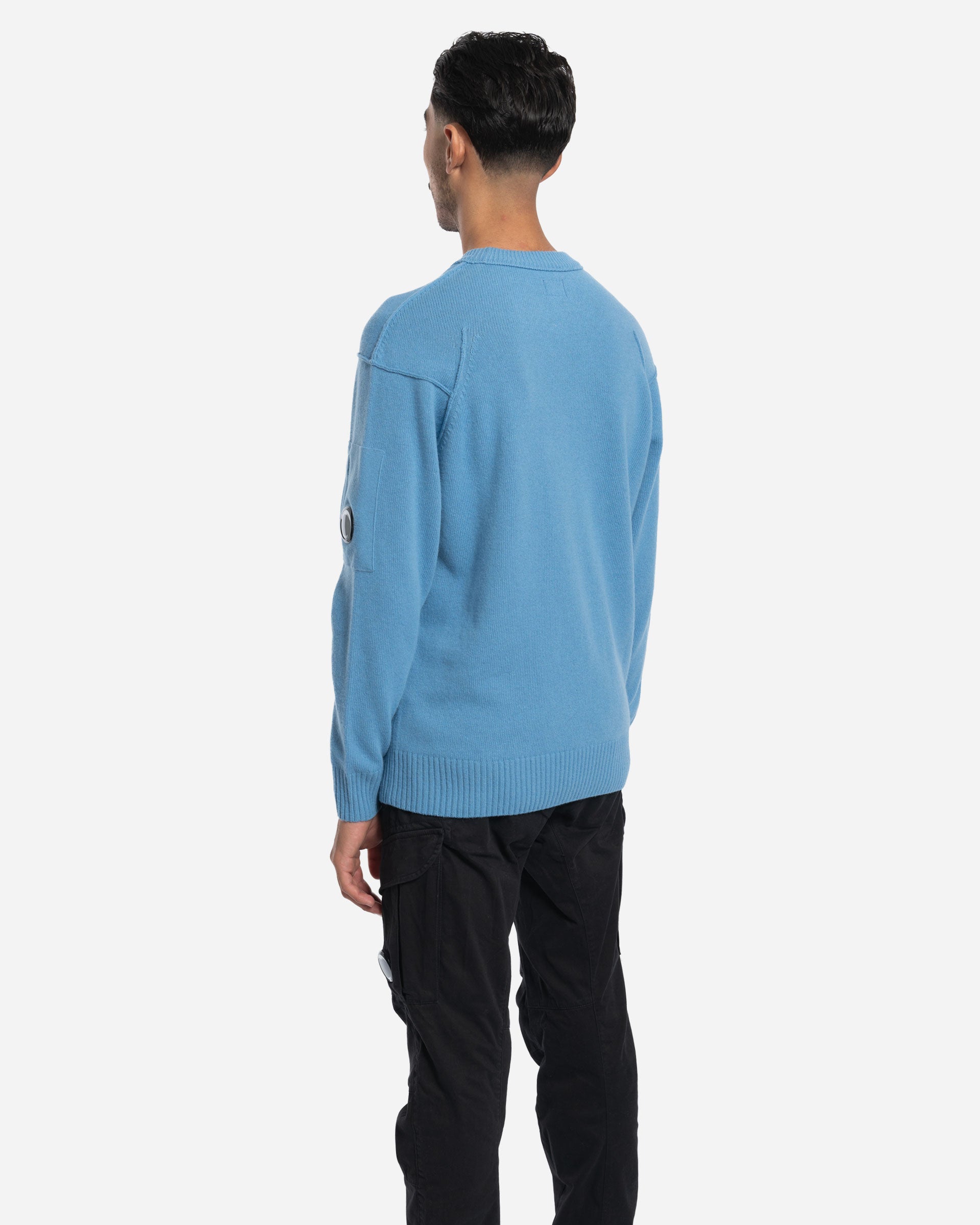 Pull à Col Ras du Cou Laine Lambwool Grs