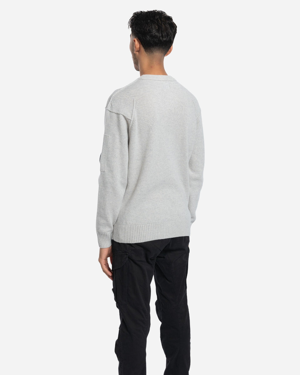 Pull à Col Ras du Cou Laine Lambwool Grs