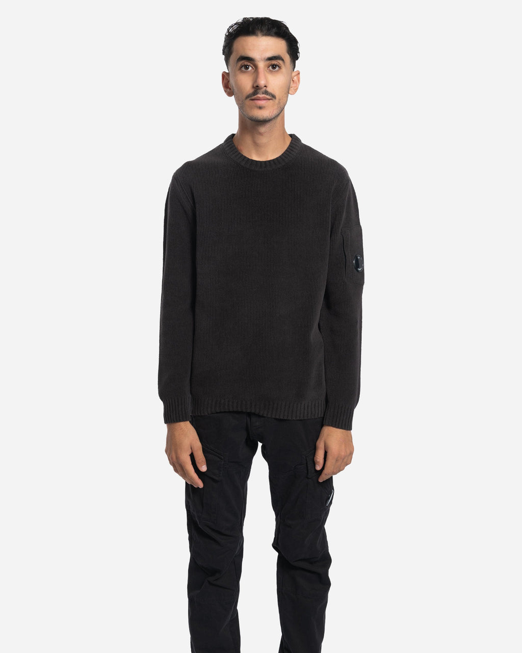 Pull Ras-du-Cou en Chenille de Coton