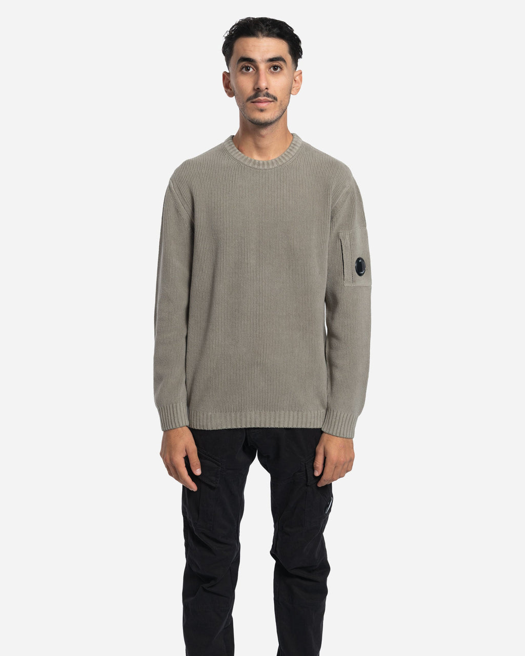 Pull Ras-du-Cou en Chenille de Coton