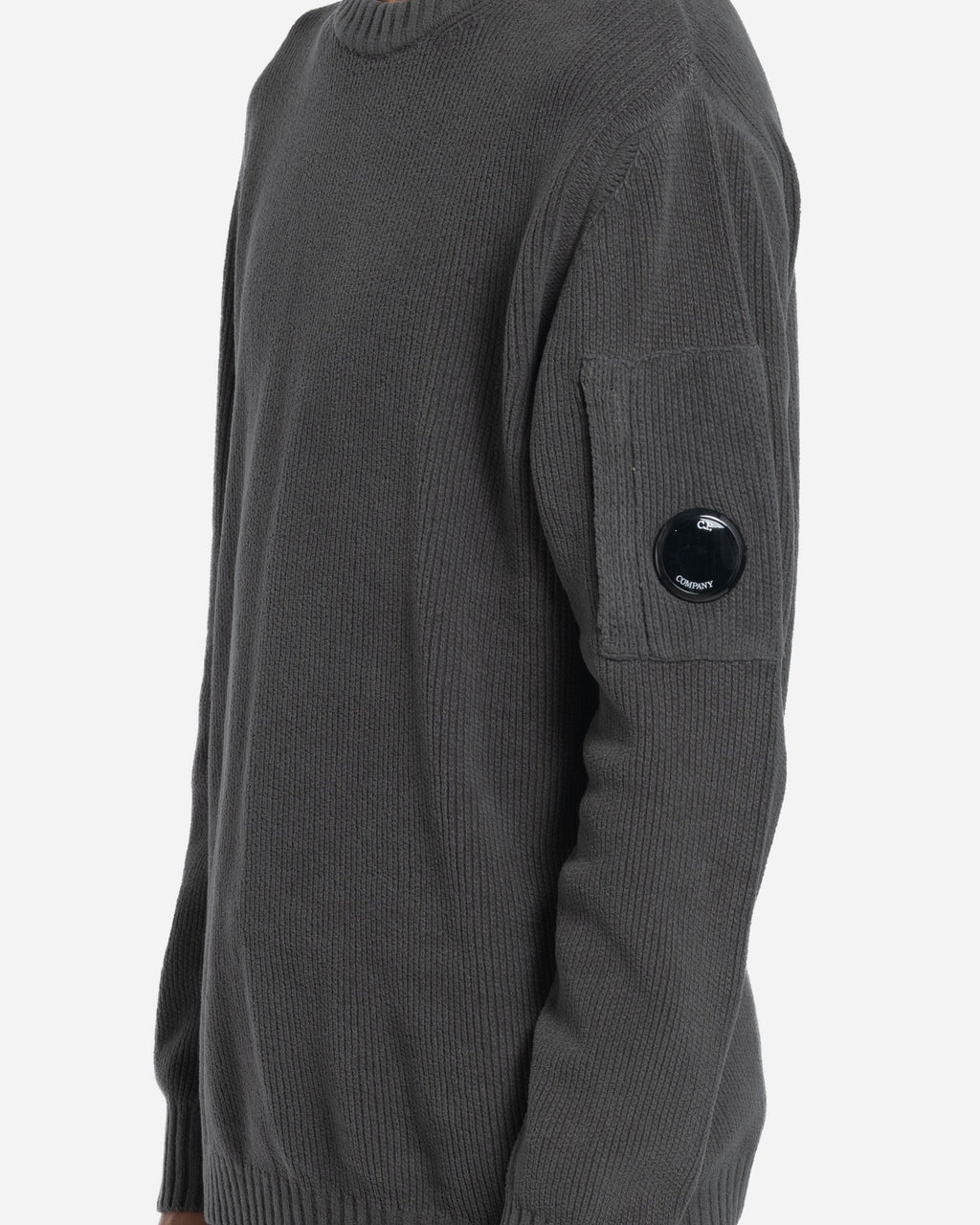 Pull Ras-du-Cou en Chenille de Coton