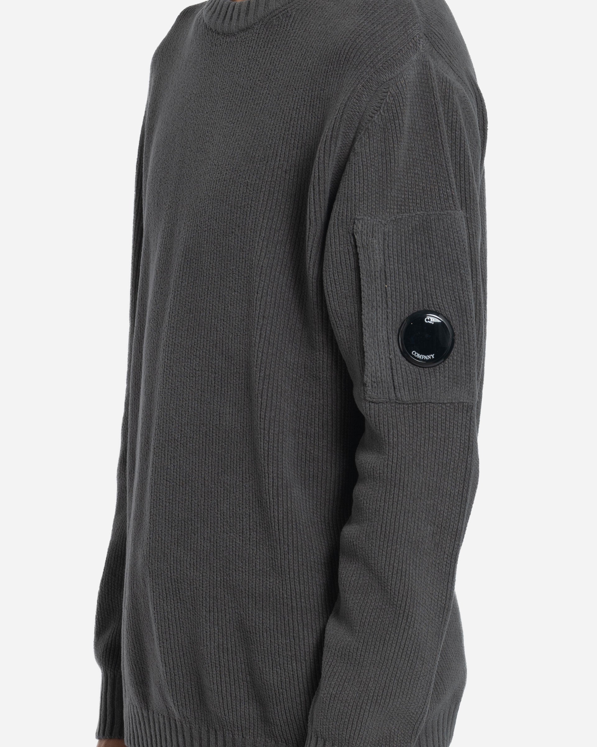 Pull Ras-du-Cou en Chenille de Coton