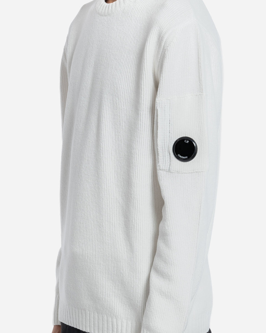 Pull Ras-du-Cou en Chenille de Coton