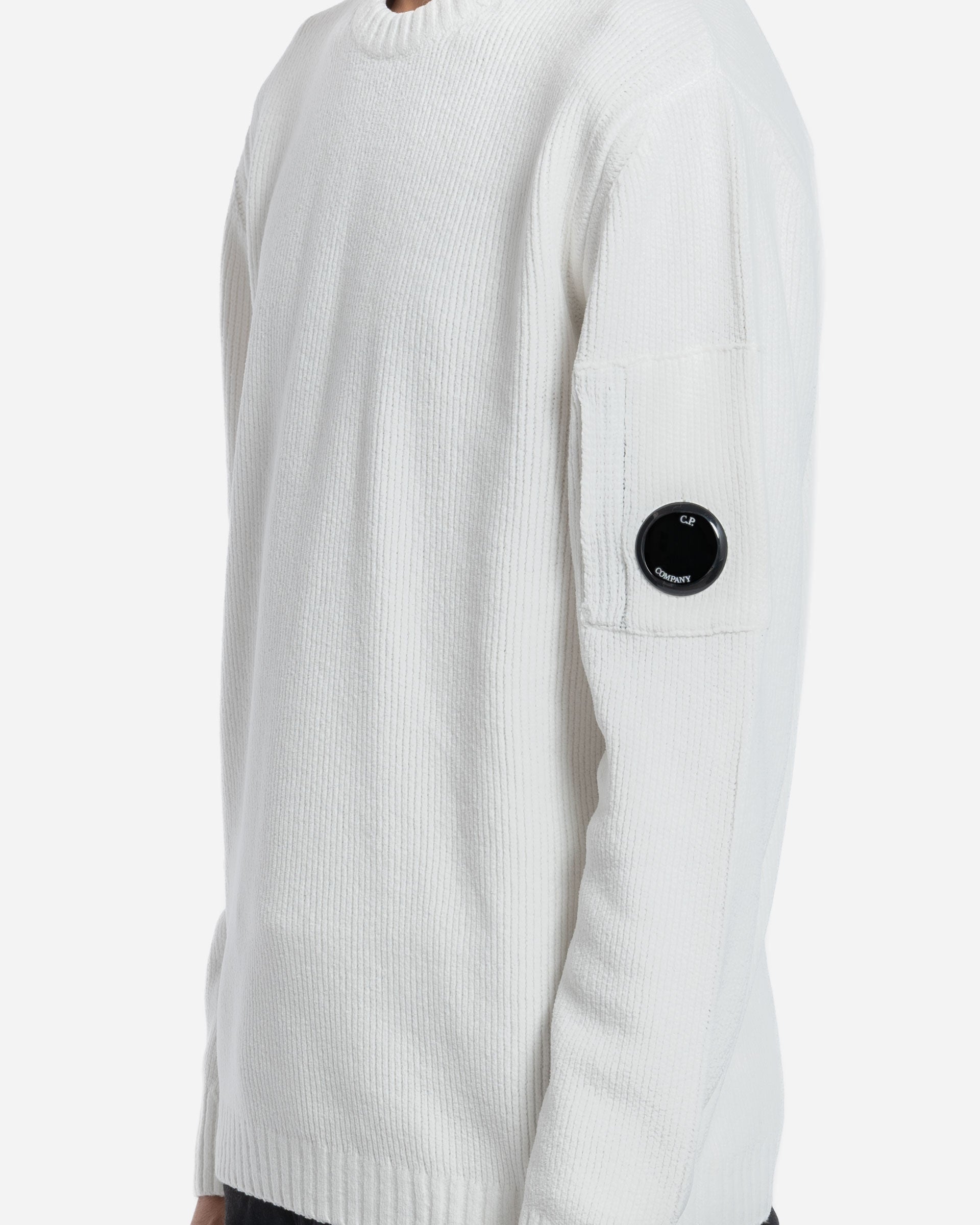 Pull Ras-du-Cou en Chenille de Coton