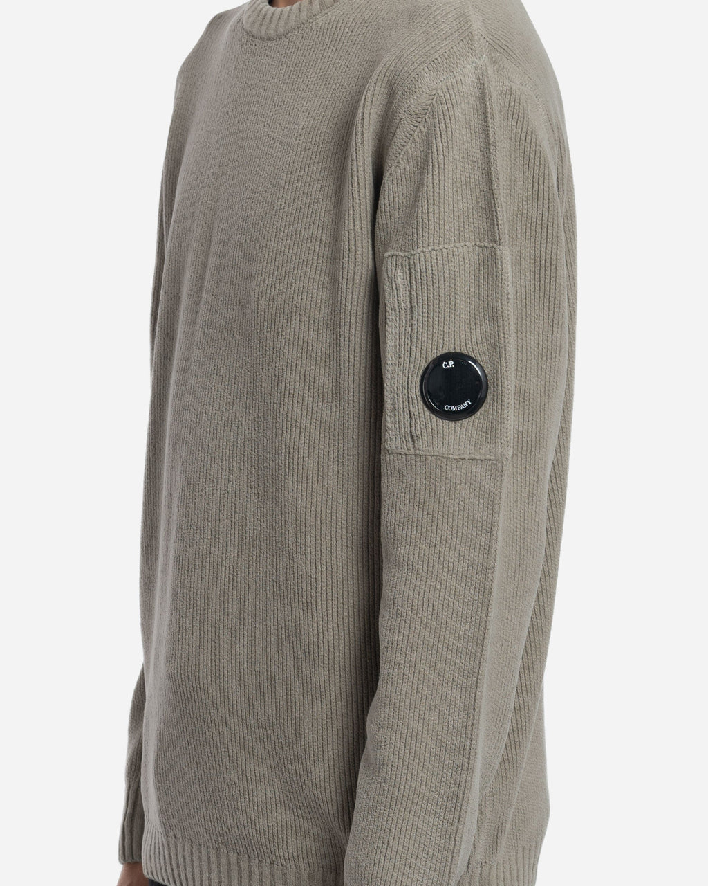 Pull Ras-du-Cou en Chenille de Coton