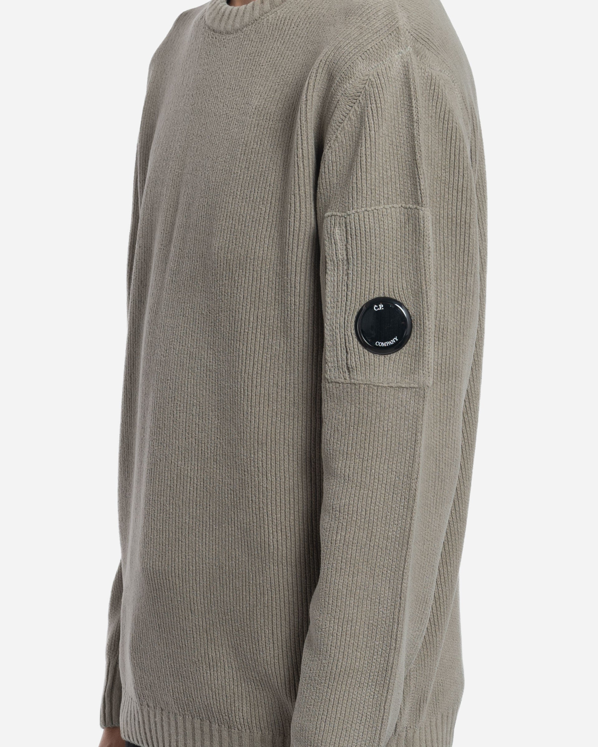 Pull Ras-du-Cou en Chenille de Coton