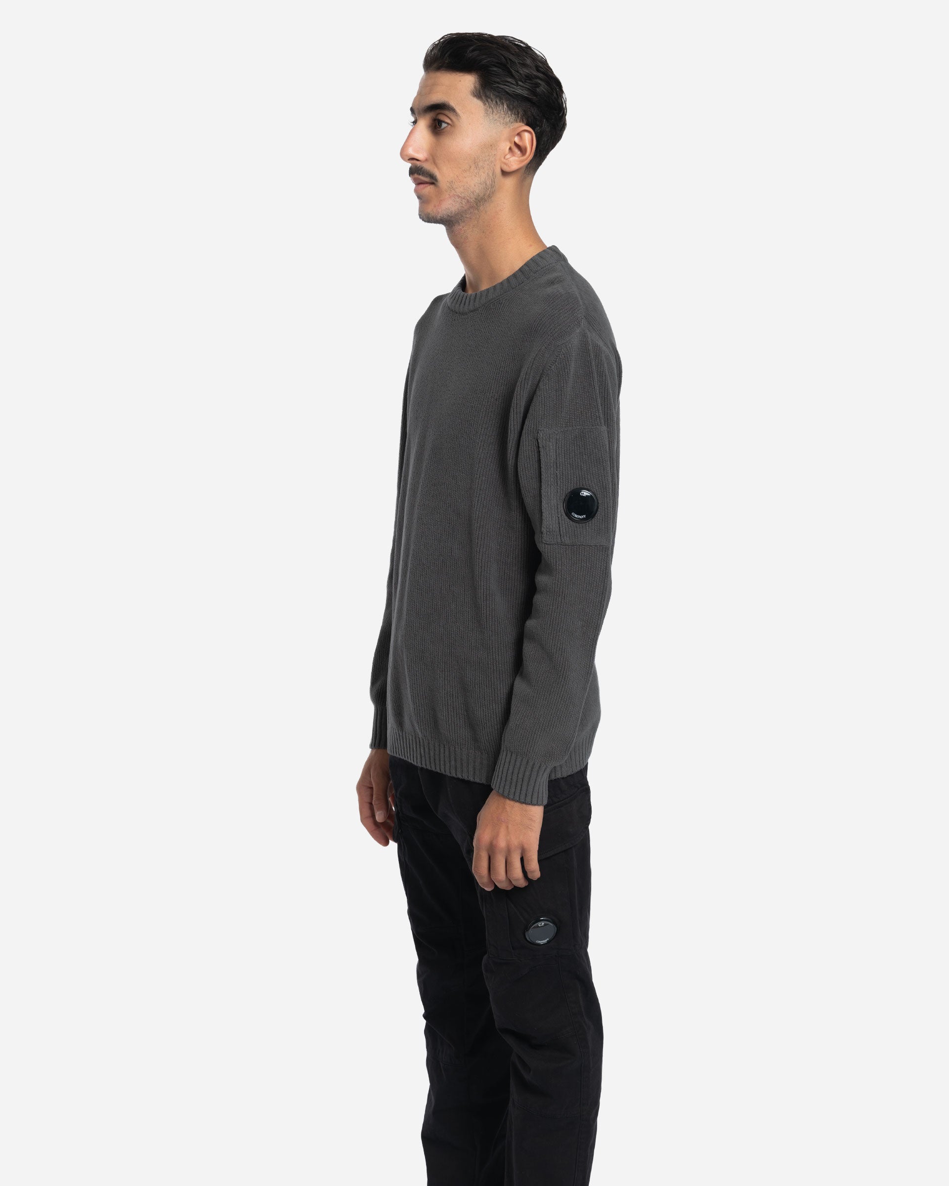 Pull Ras-du-Cou en Chenille de Coton