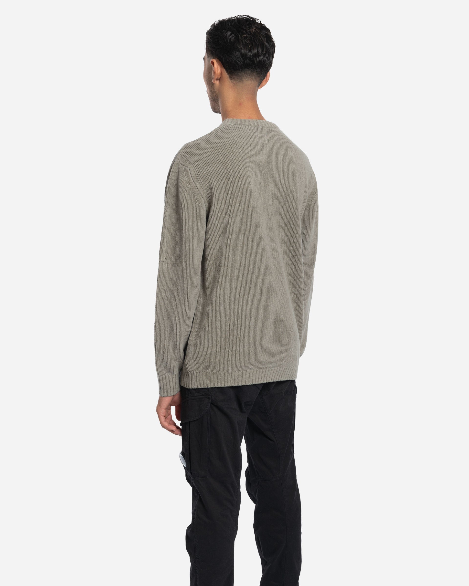 Pull Ras-du-Cou en Chenille de Coton