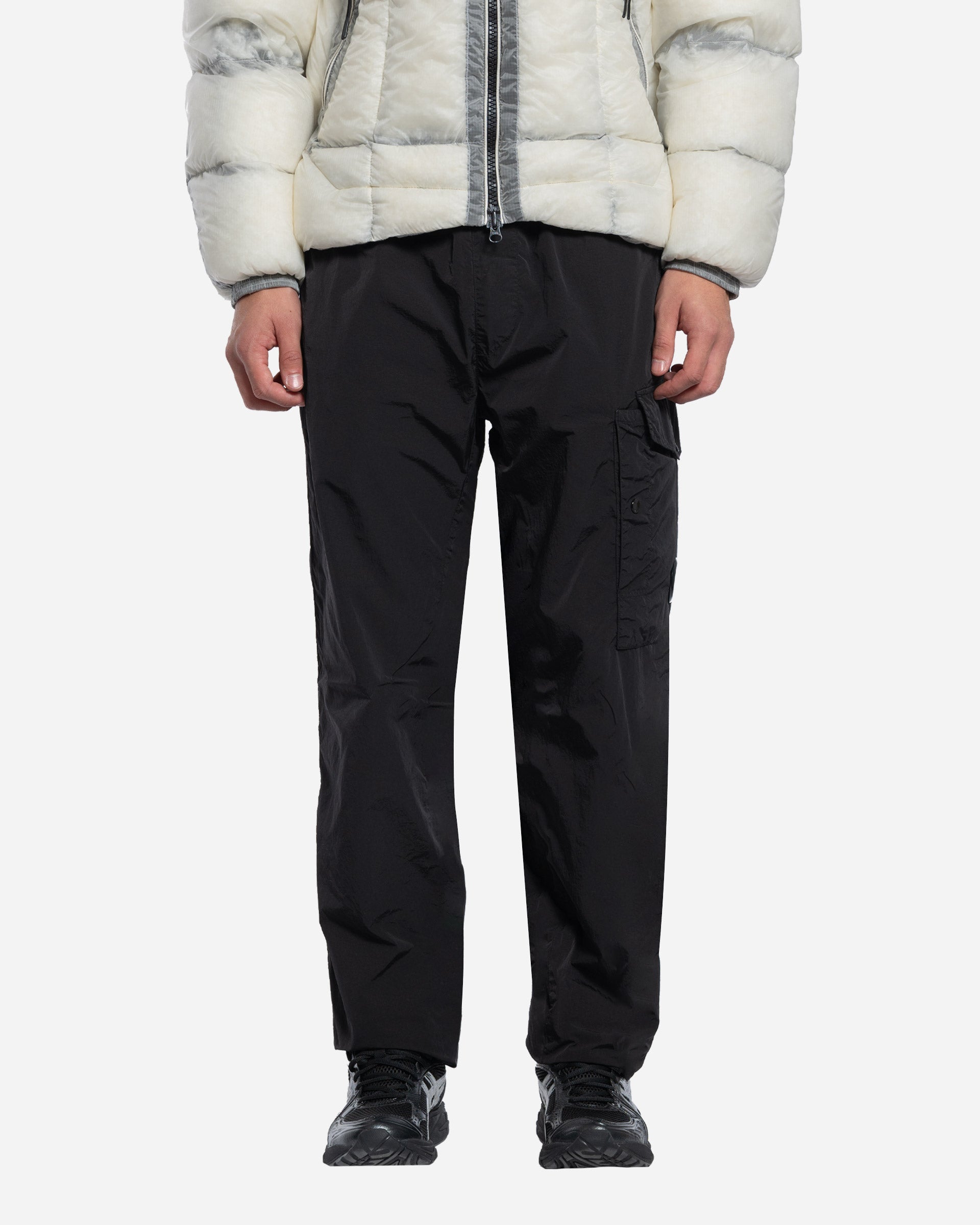 Pantalon Cargo en Chrome-R