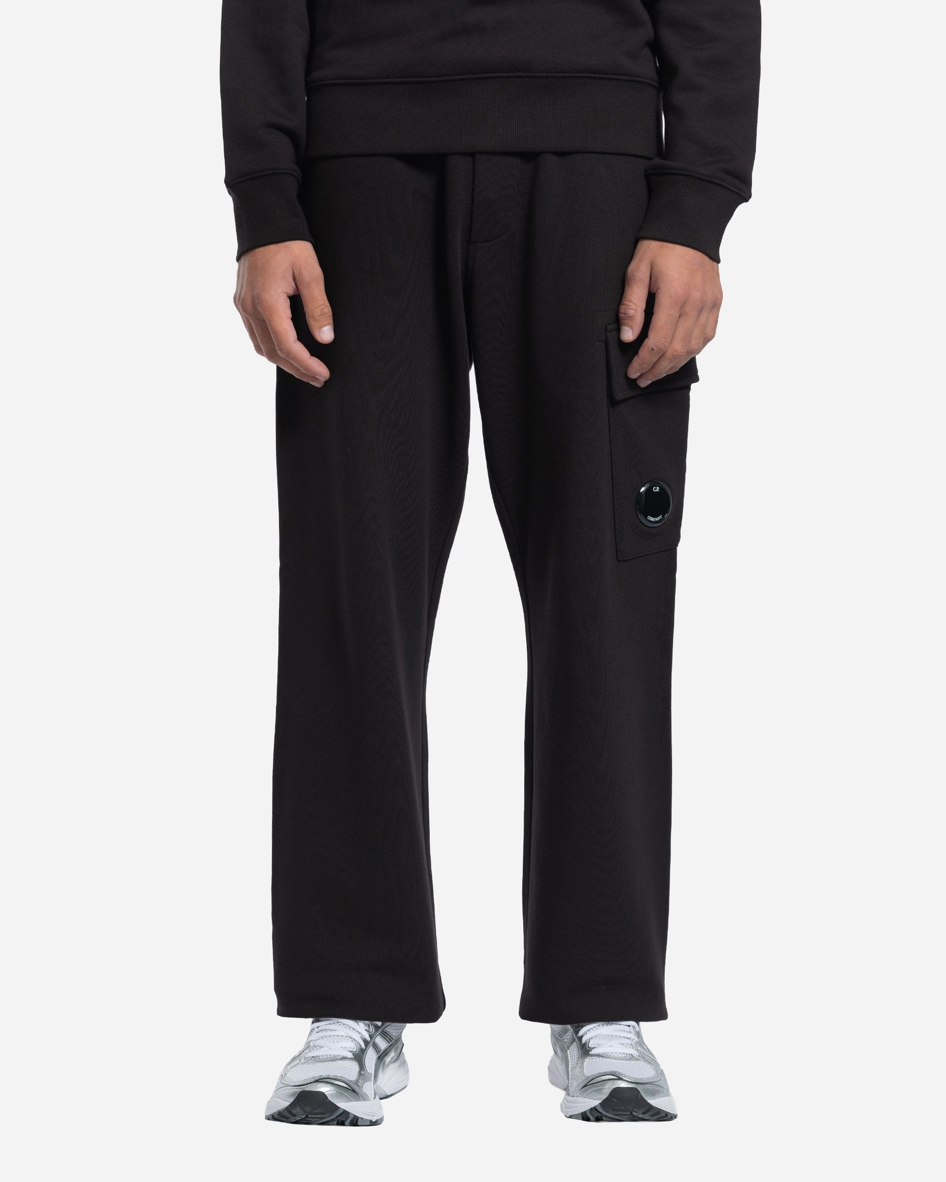 Pantalon de Survêtement Cargo Large en Molleton