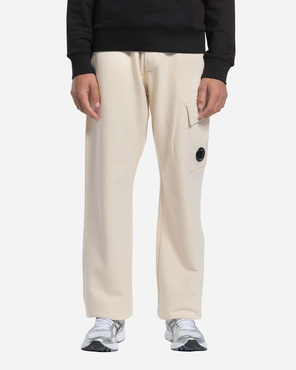 Pantalon de Survêtement Cargo Large en Molleton