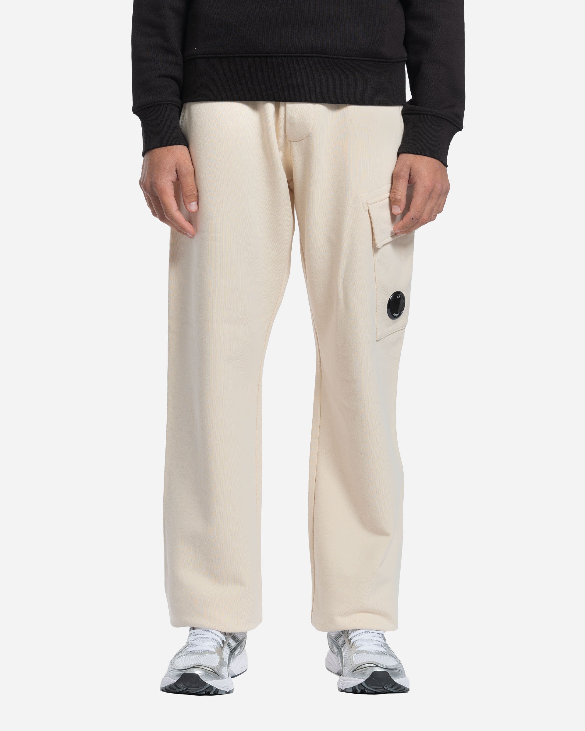 Pantalon de Survêtement Cargo Large en Molleton