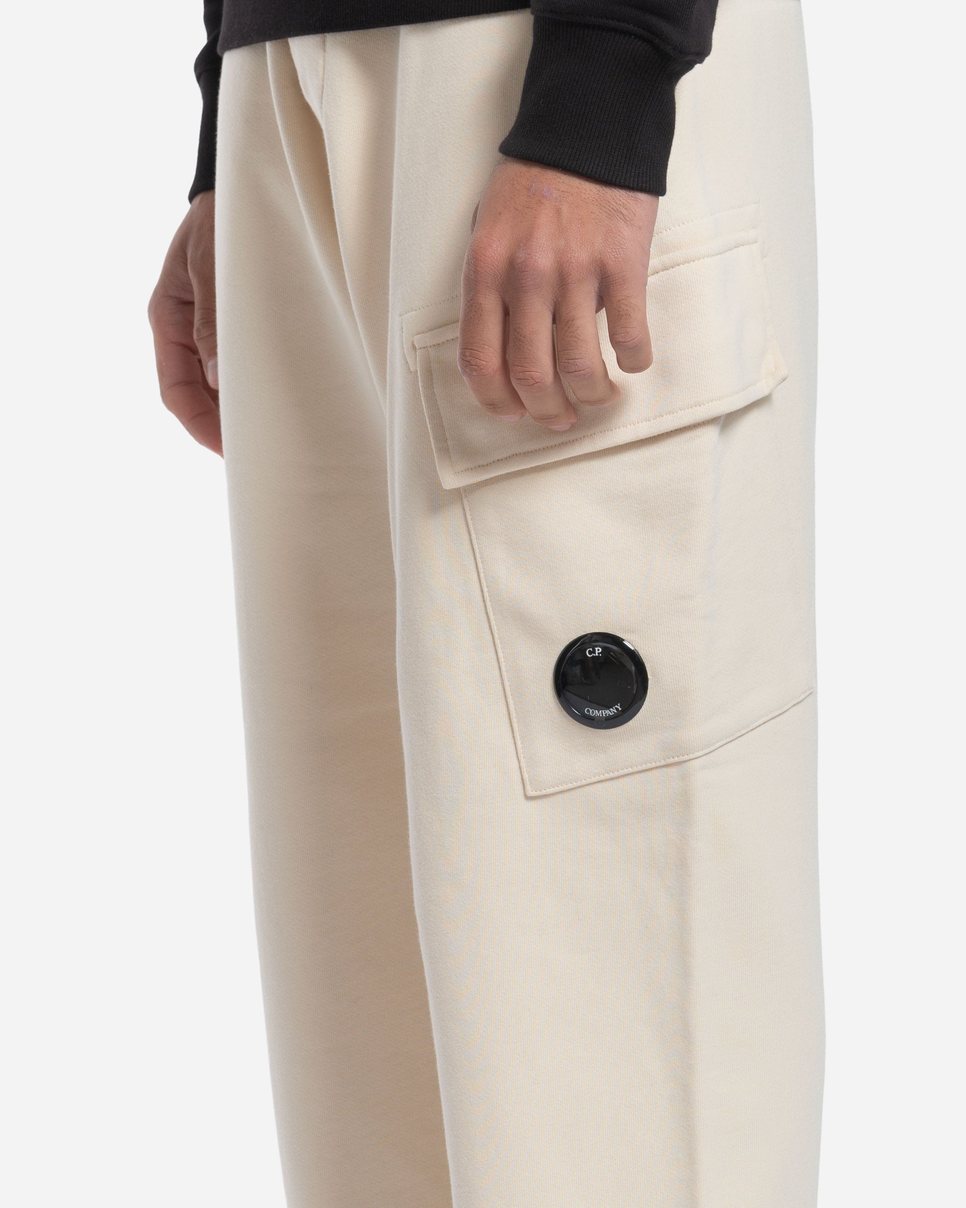 Pantalon de Survêtement Cargo Large en Molleton