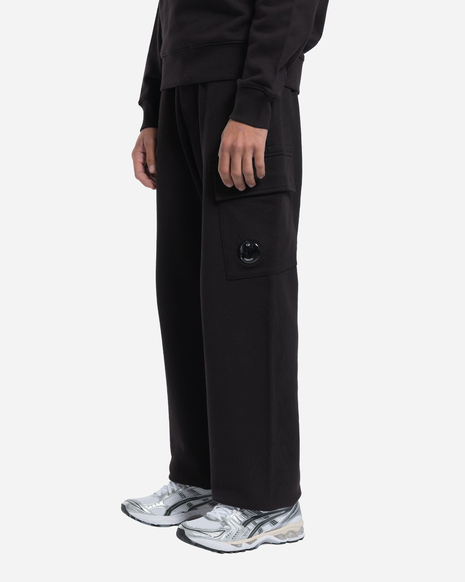 Pantalon de Survêtement Cargo Large en Molleton